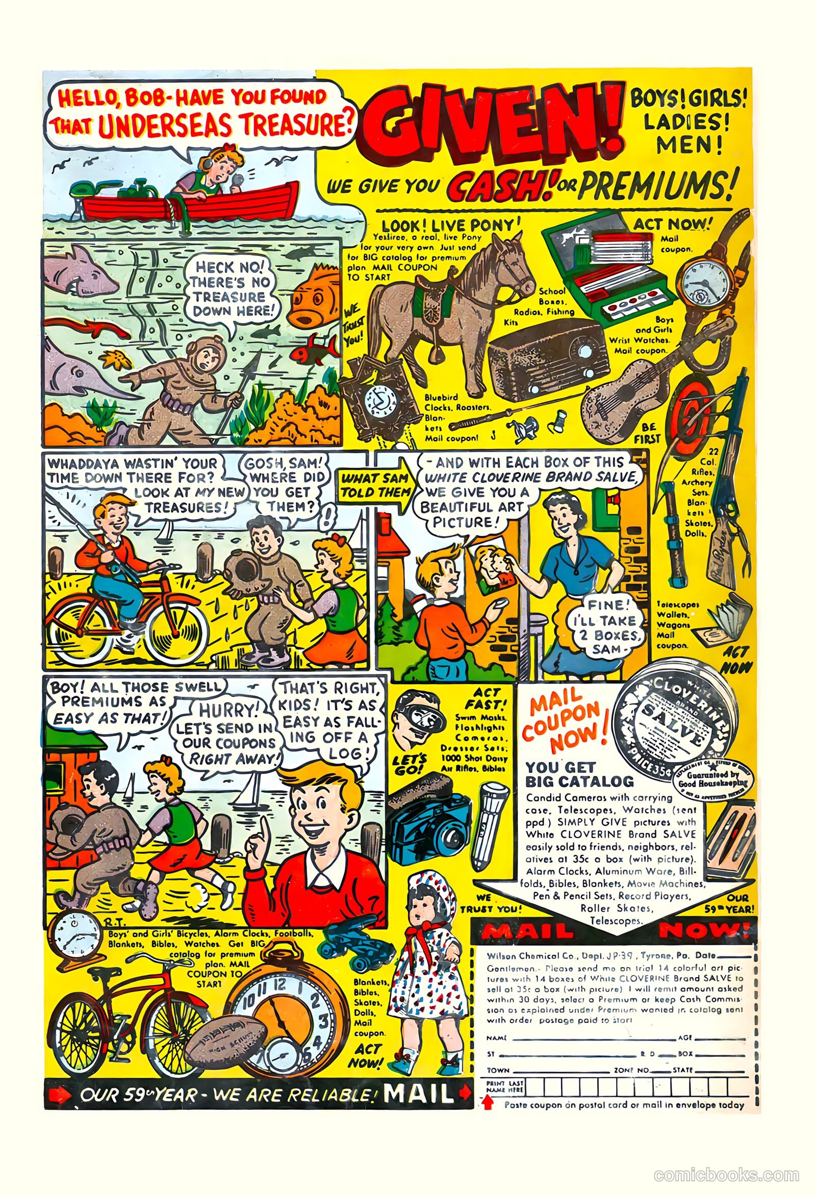 Whack #3 (1954) — page 35 of 35
