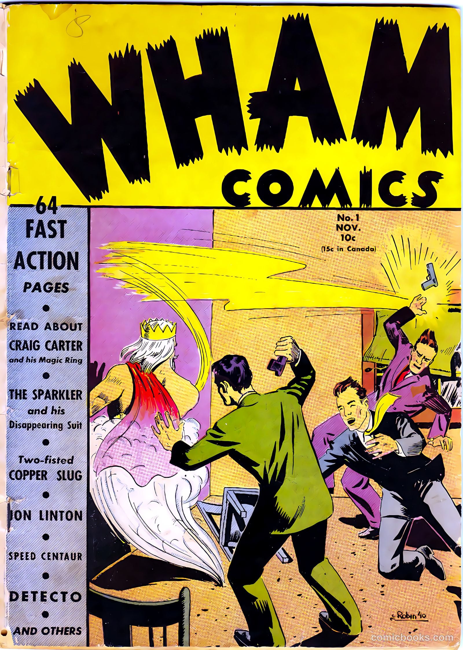 Wham Comics #1