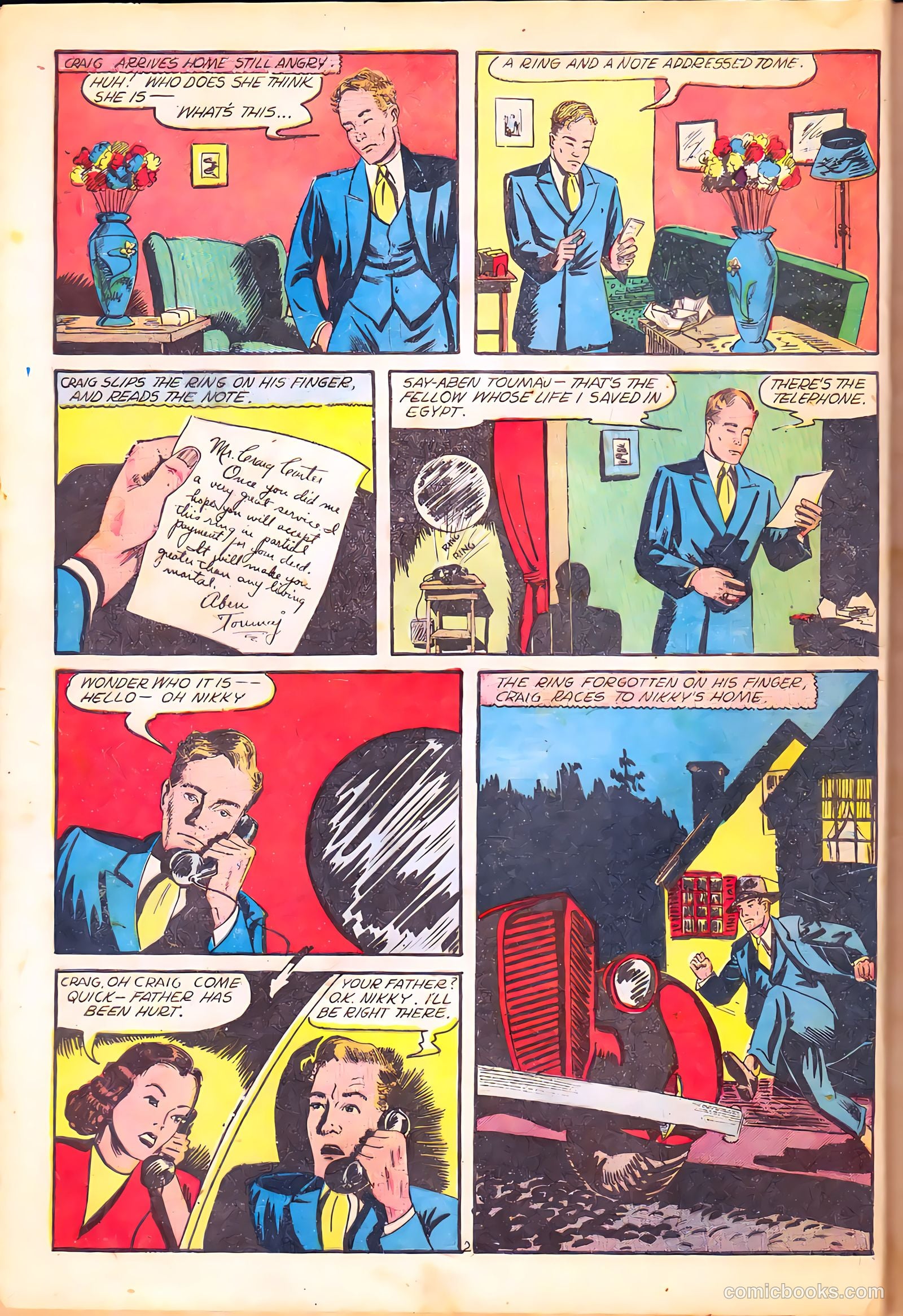 Wham Comics #1 (1940) — page 4 of 68