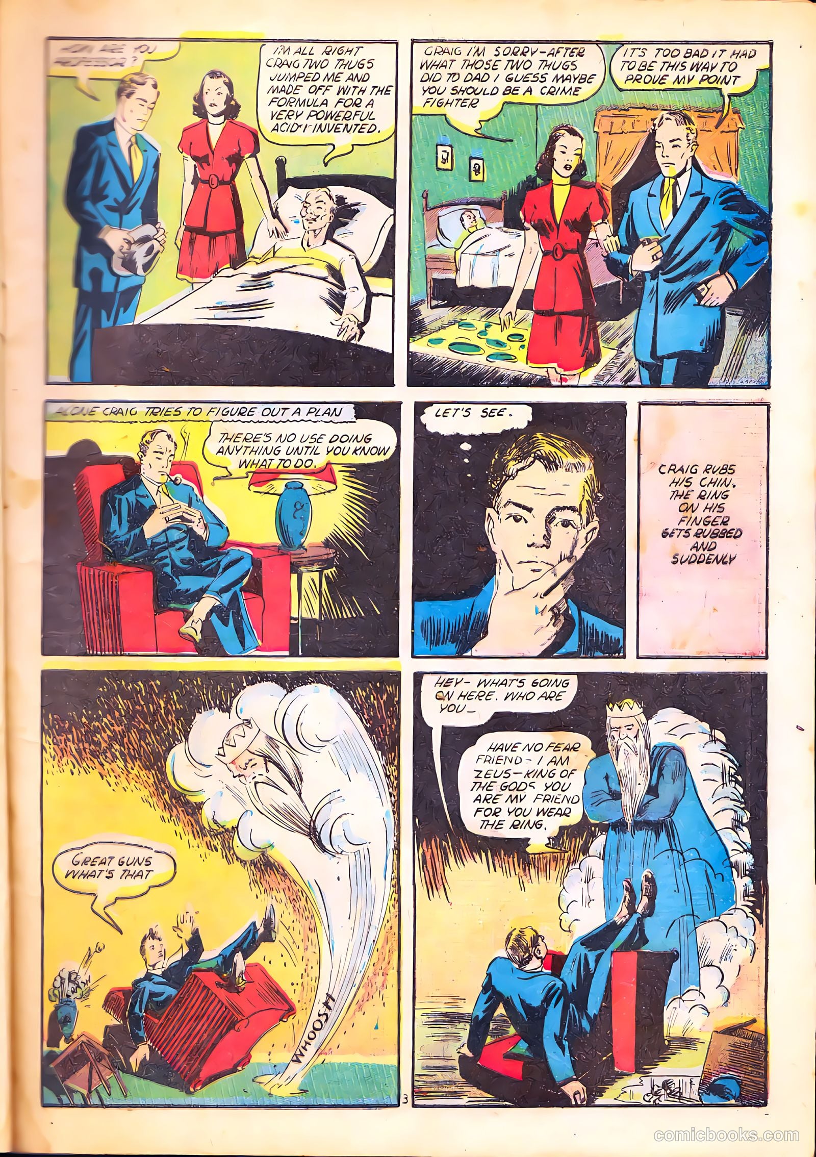 Wham Comics #1 (1940) — page 5 of 68