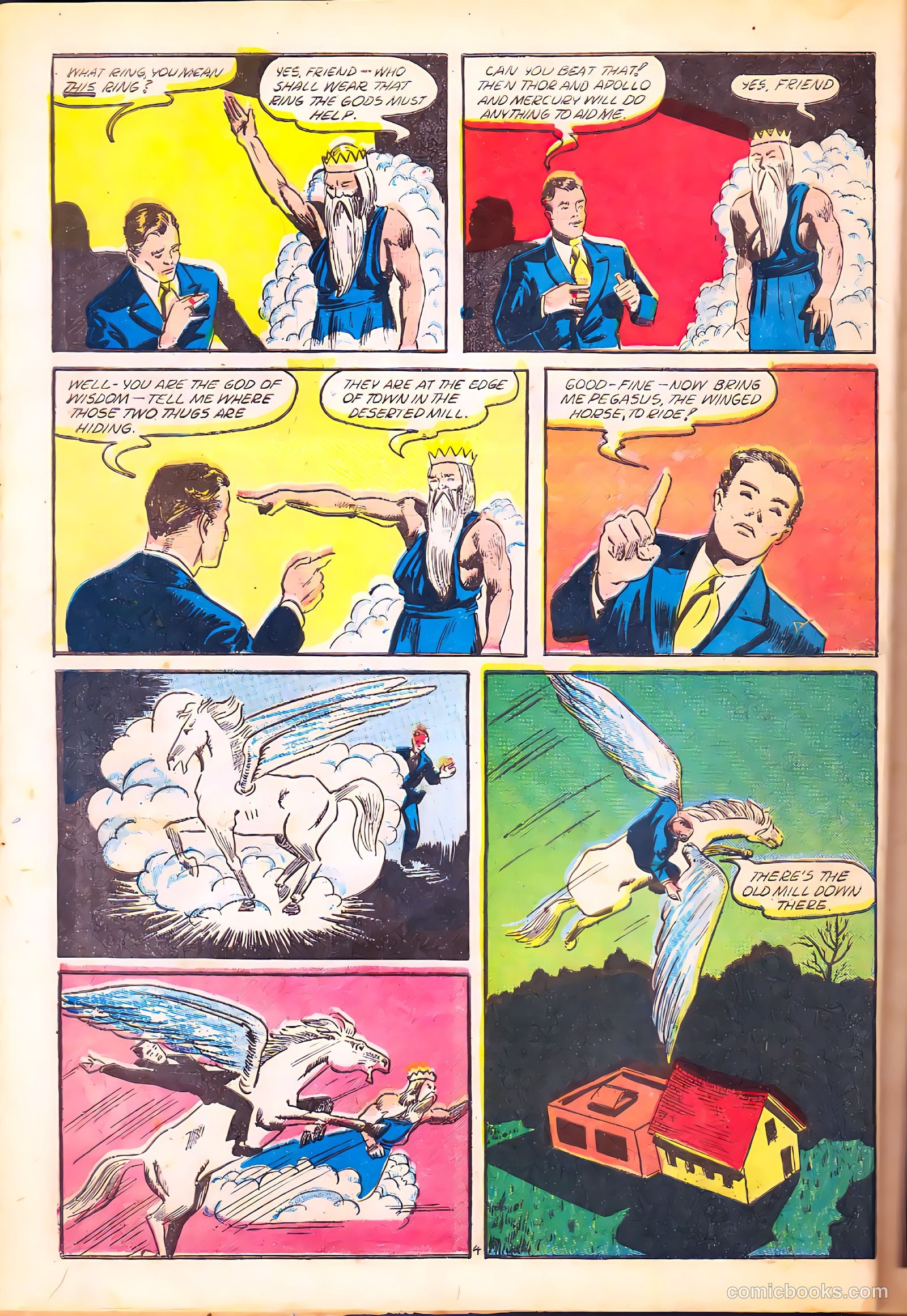 Wham Comics #1 (1940) — page 6 of 68