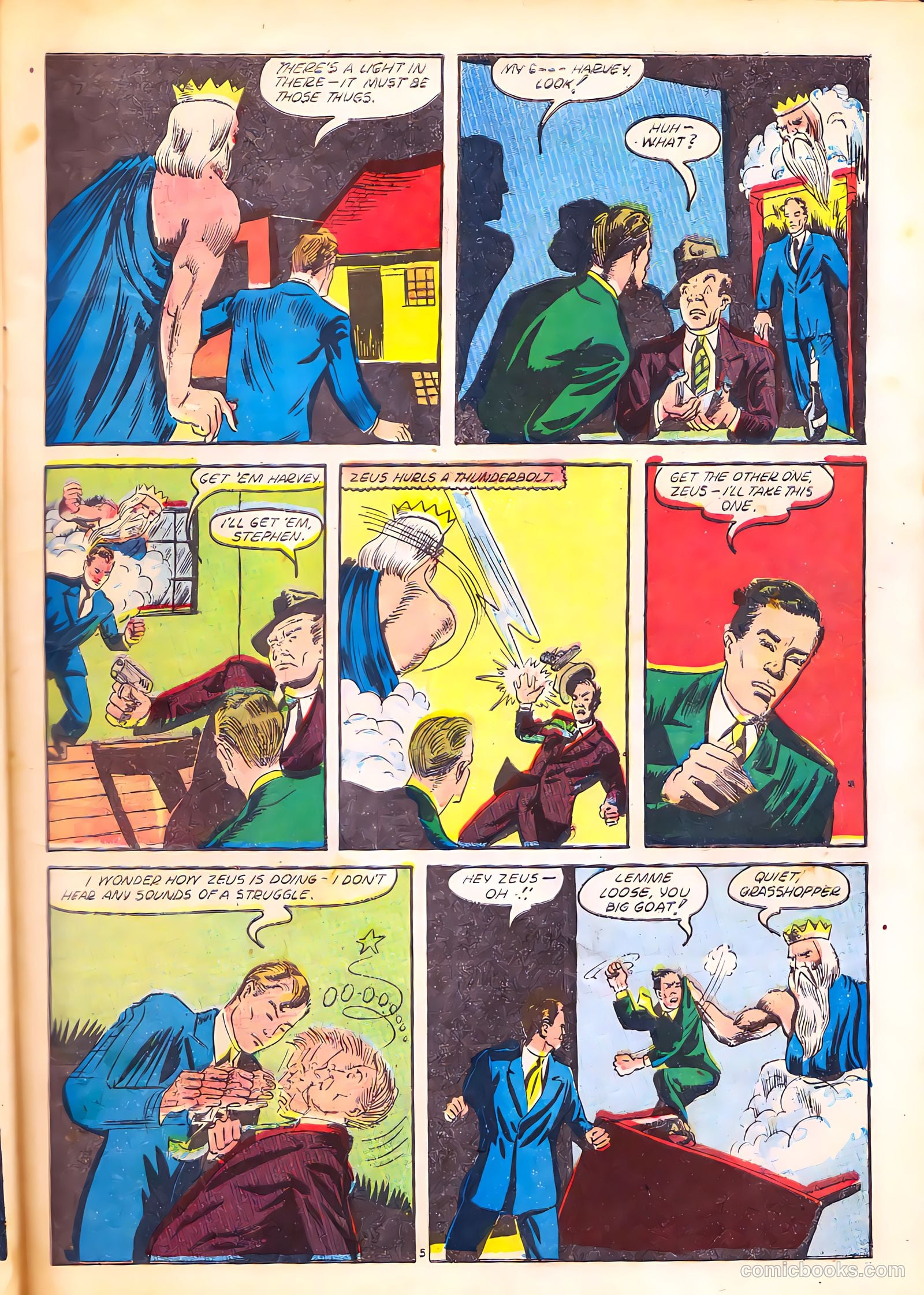 Wham Comics #1 (1940) — page 7 of 68