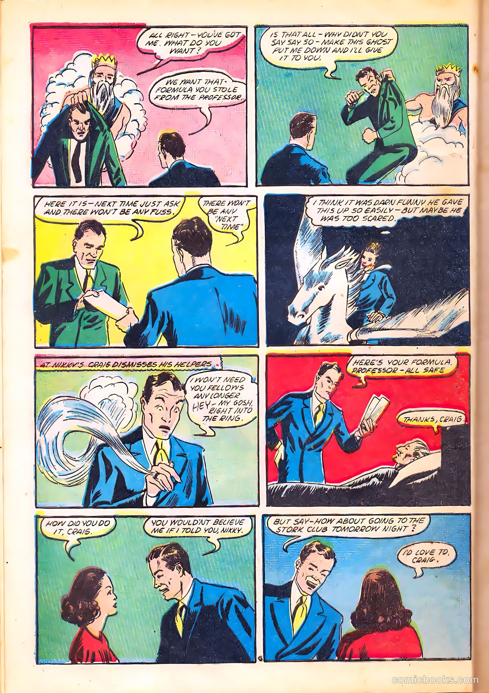 Wham Comics #1 (1940) — page 8 of 68