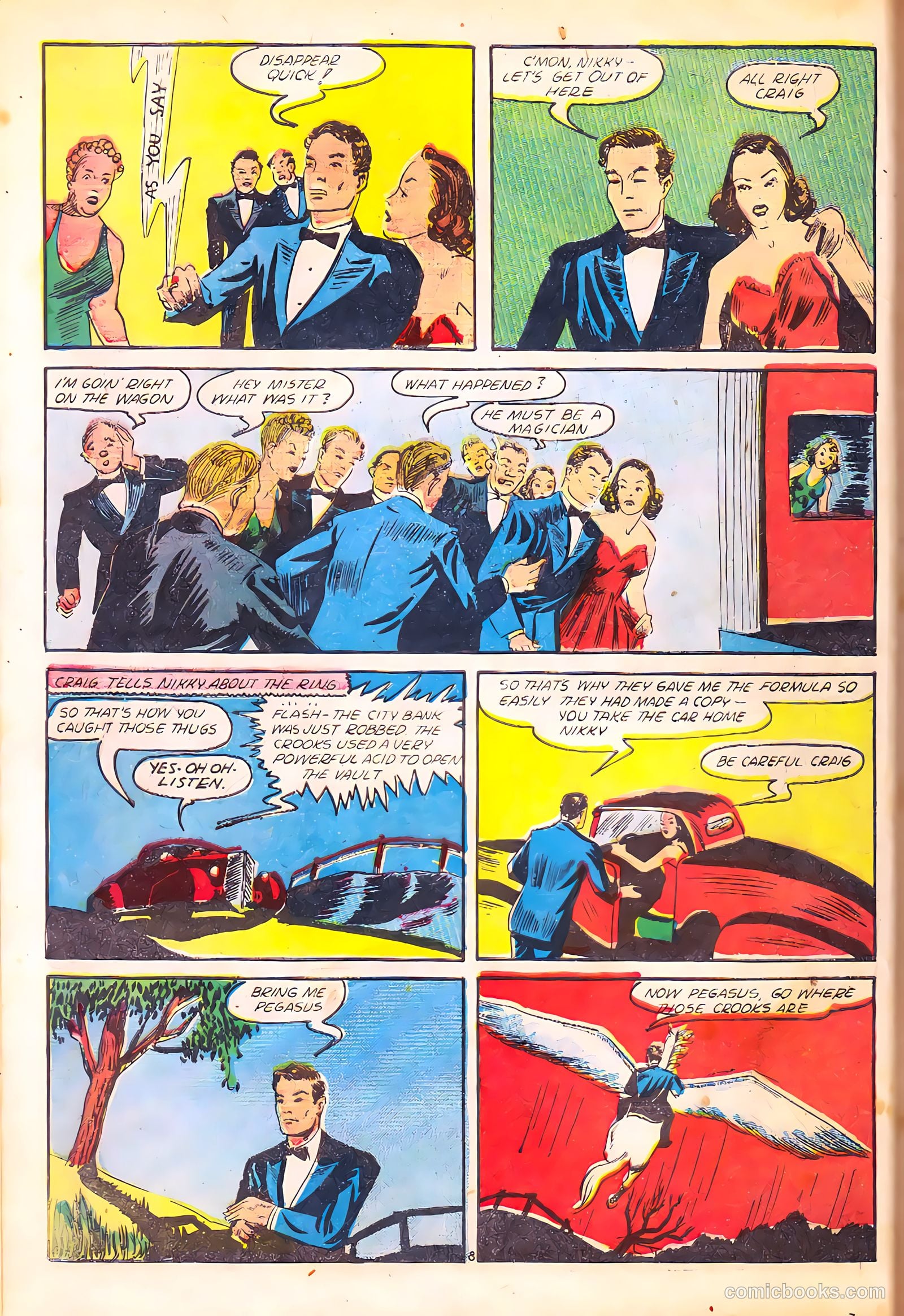 Wham Comics #1 (1940) — page 10 of 68