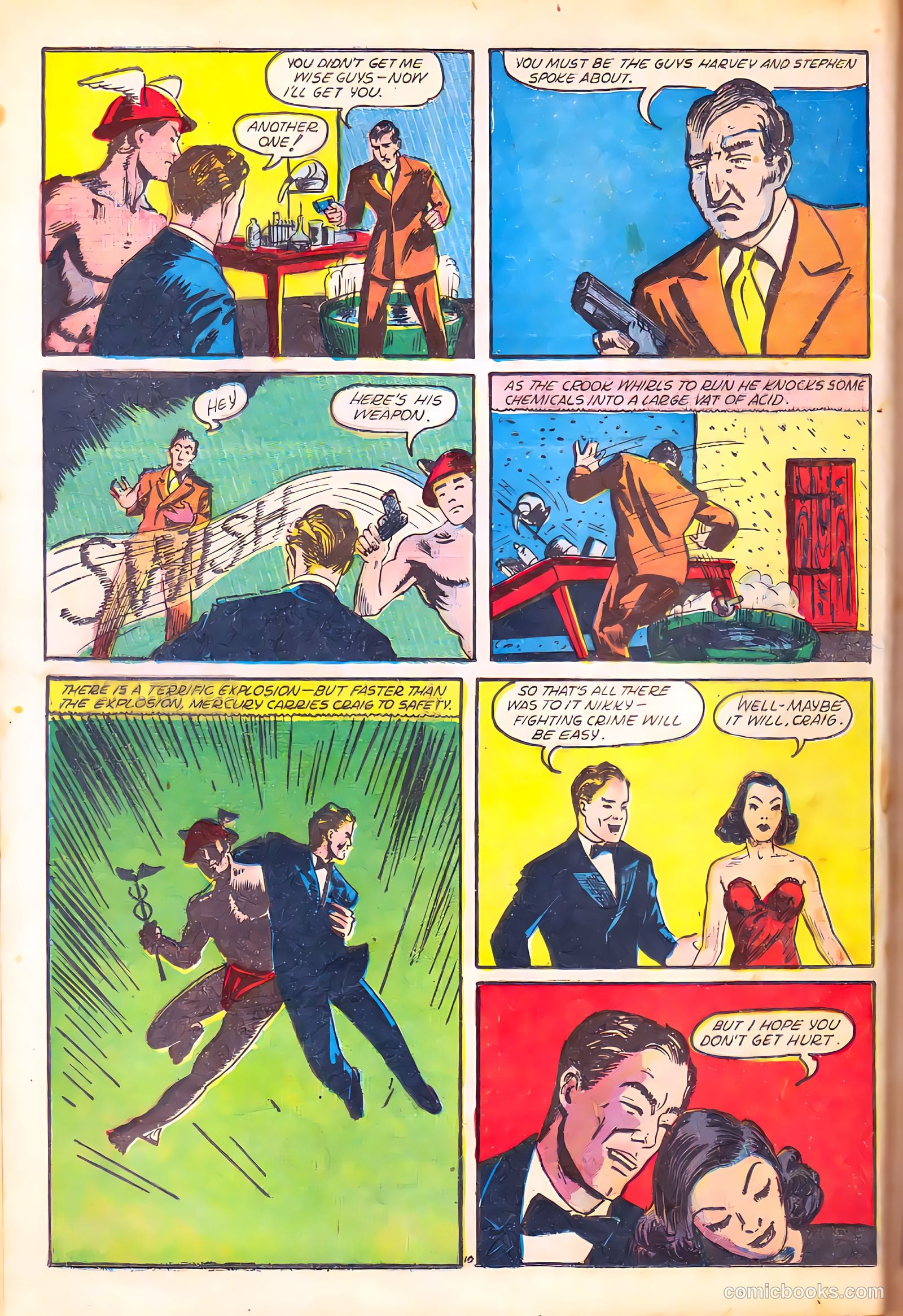 Wham Comics #1 (1940) — page 12 of 68