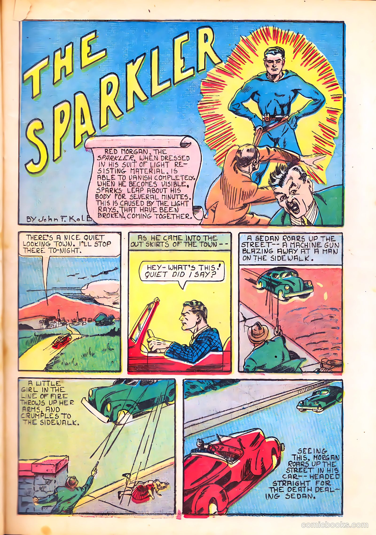 Wham Comics #1 (1940) — page 13 of 68