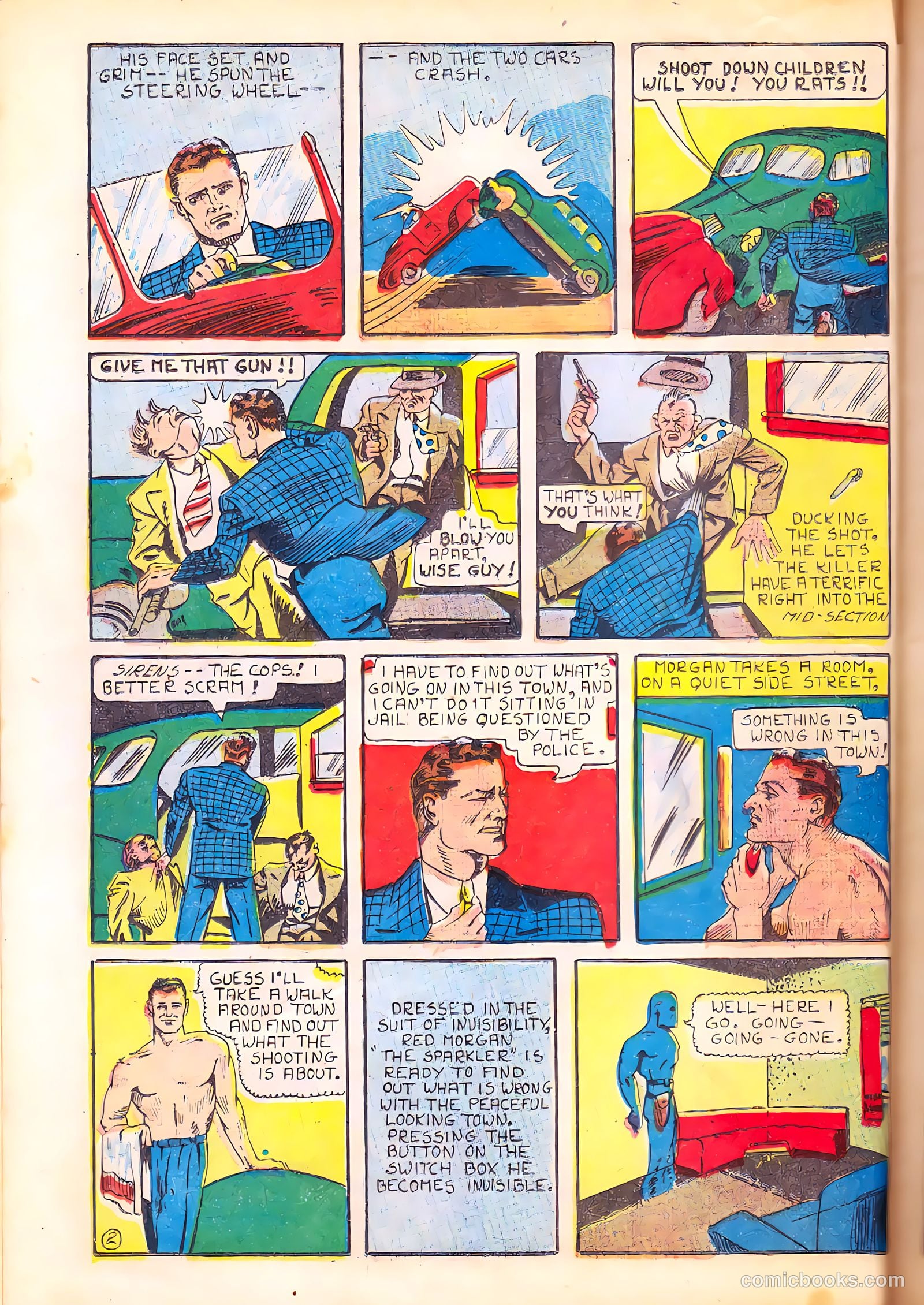 Wham Comics #1 (1940) — page 14 of 68