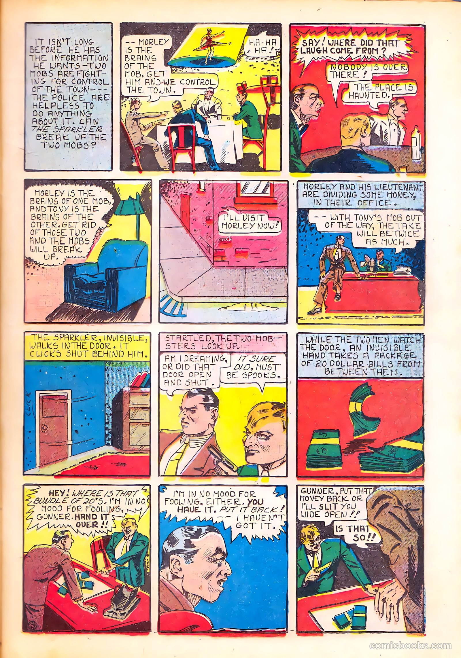 Wham Comics #1 (1940) — page 15 of 68