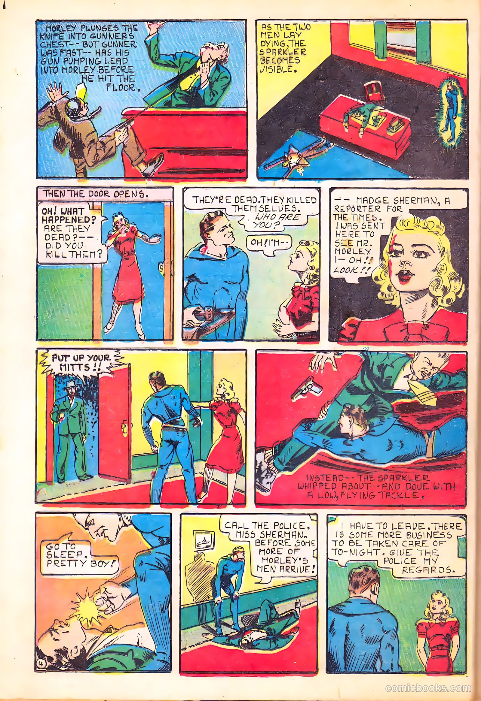 Wham Comics #1 (1940) — page 16 of 68