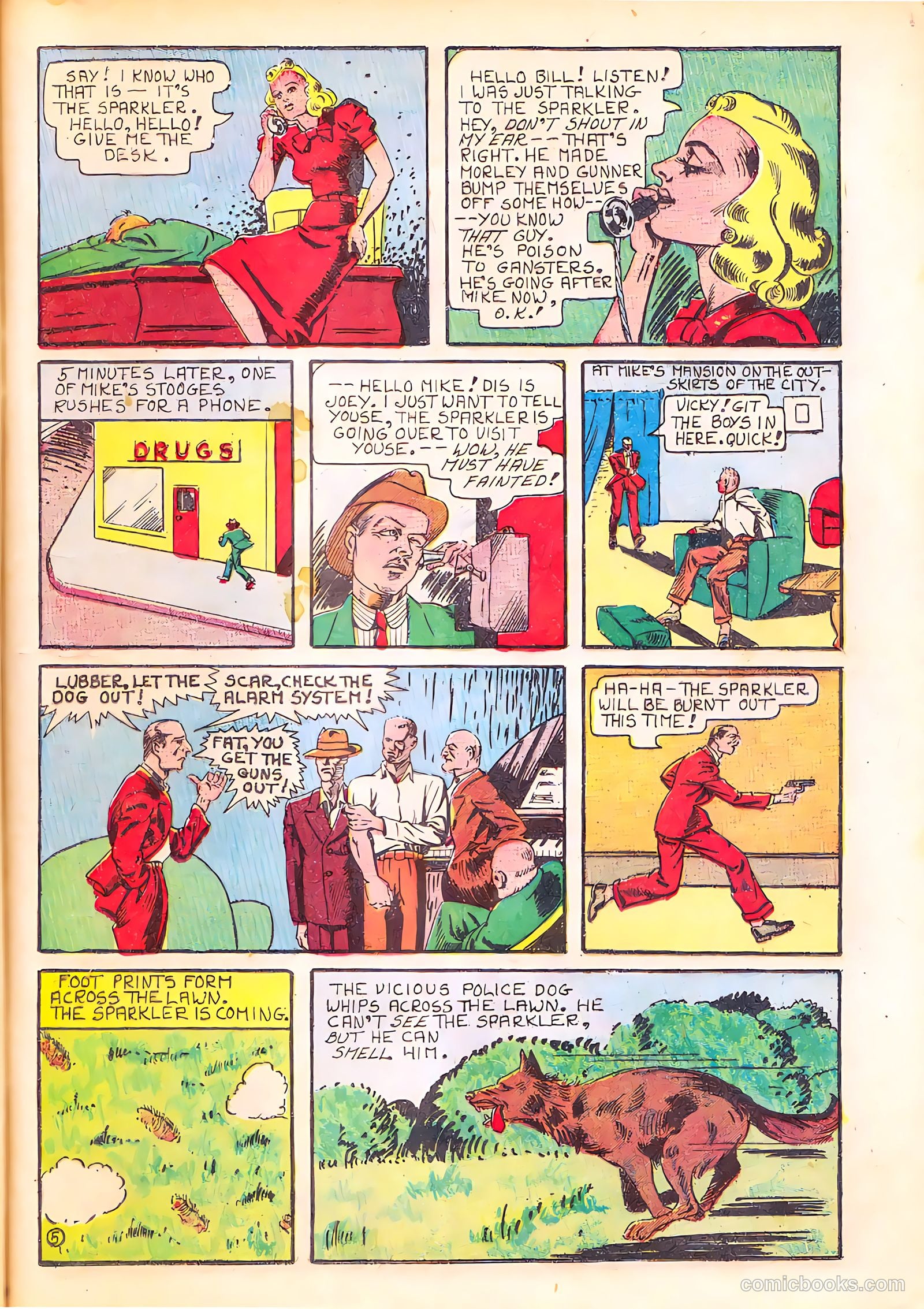 Wham Comics #1 (1940) — page 17 of 68