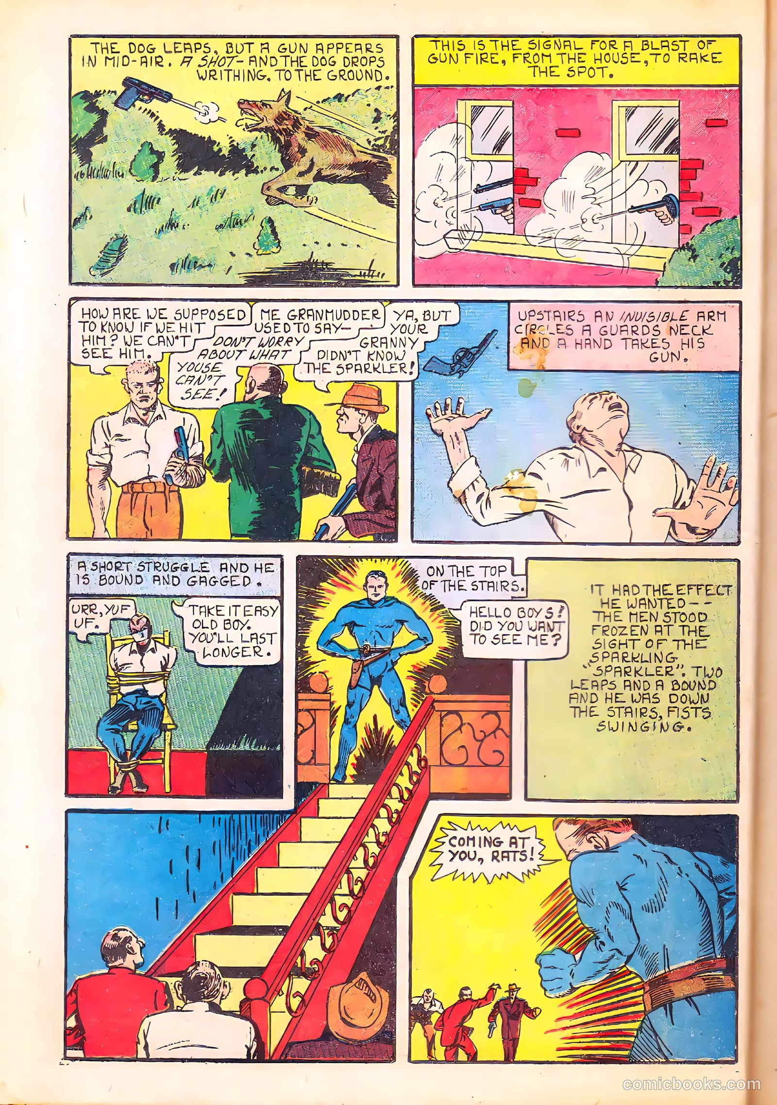 Wham Comics #1 (1940) — page 18 of 68
