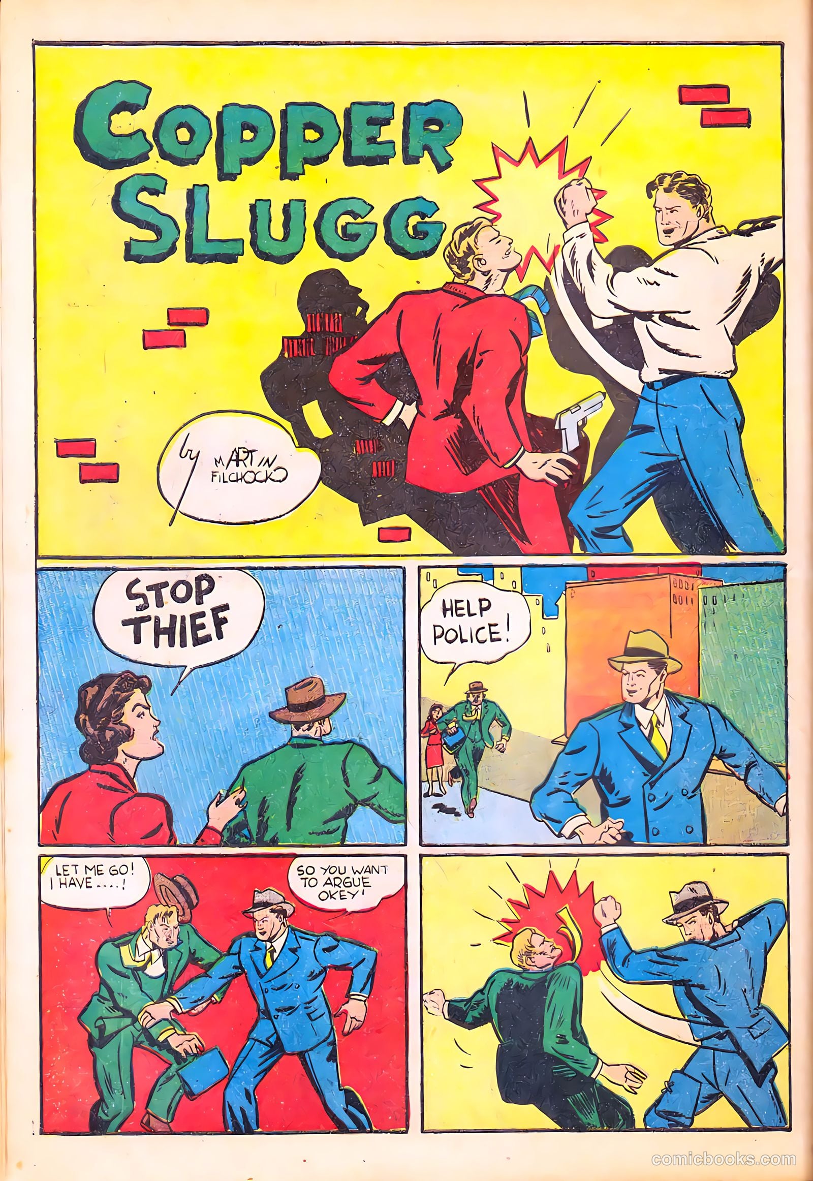 Wham Comics #1 (1940) — page 20 of 68
