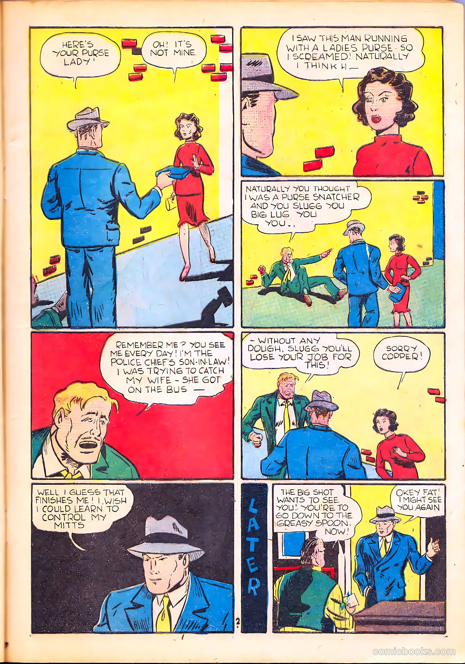 Wham Comics #1 (1940) — page 21 of 68