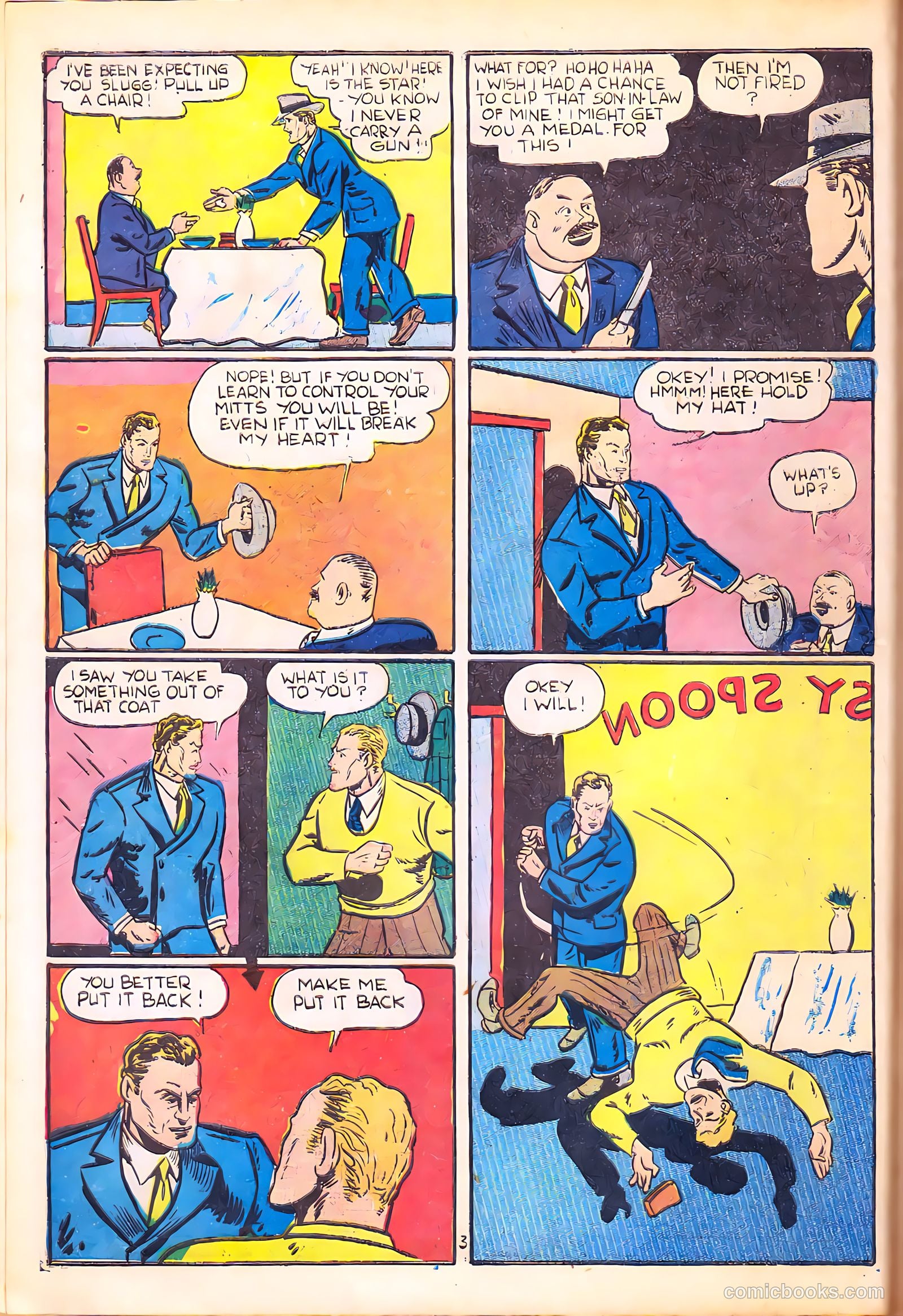 Wham Comics #1 (1940) — page 22 of 68