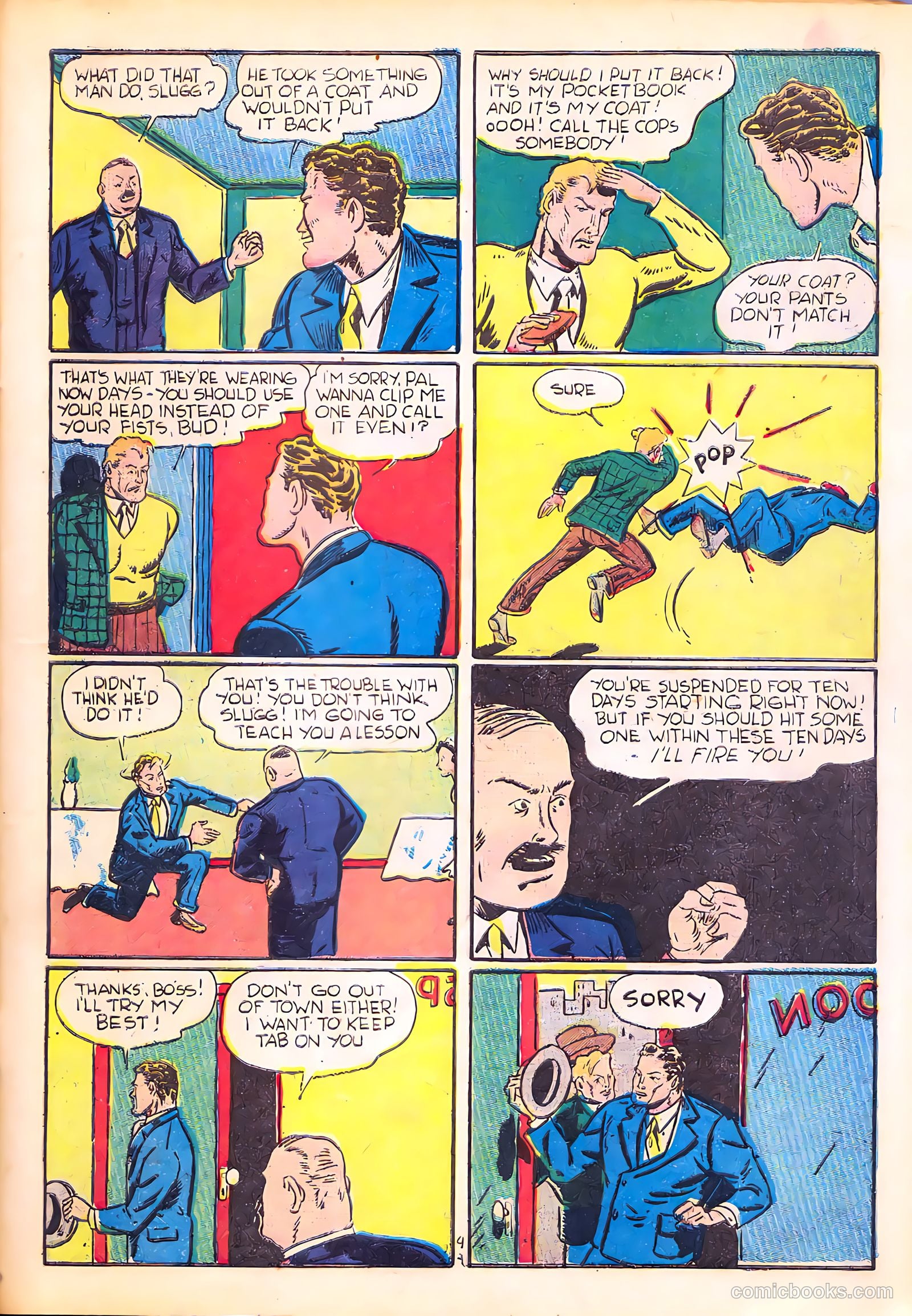 Wham Comics #1 (1940) — page 23 of 68