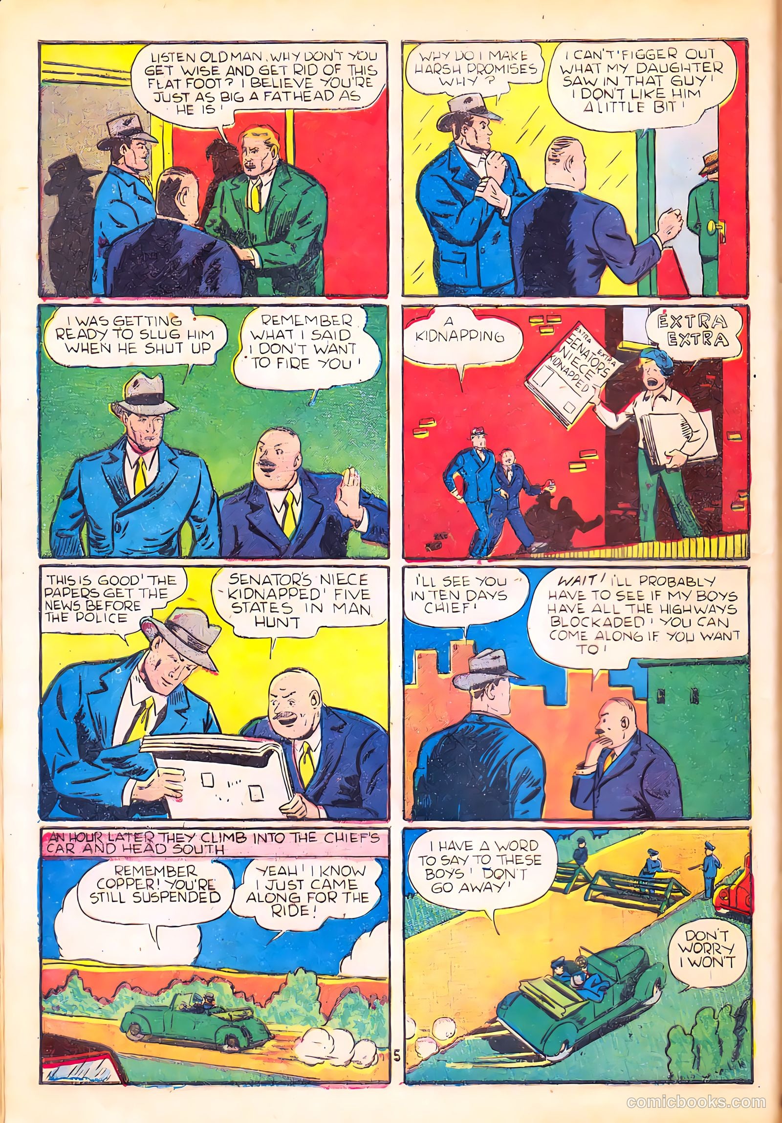 Wham Comics #1 (1940) — page 24 of 68