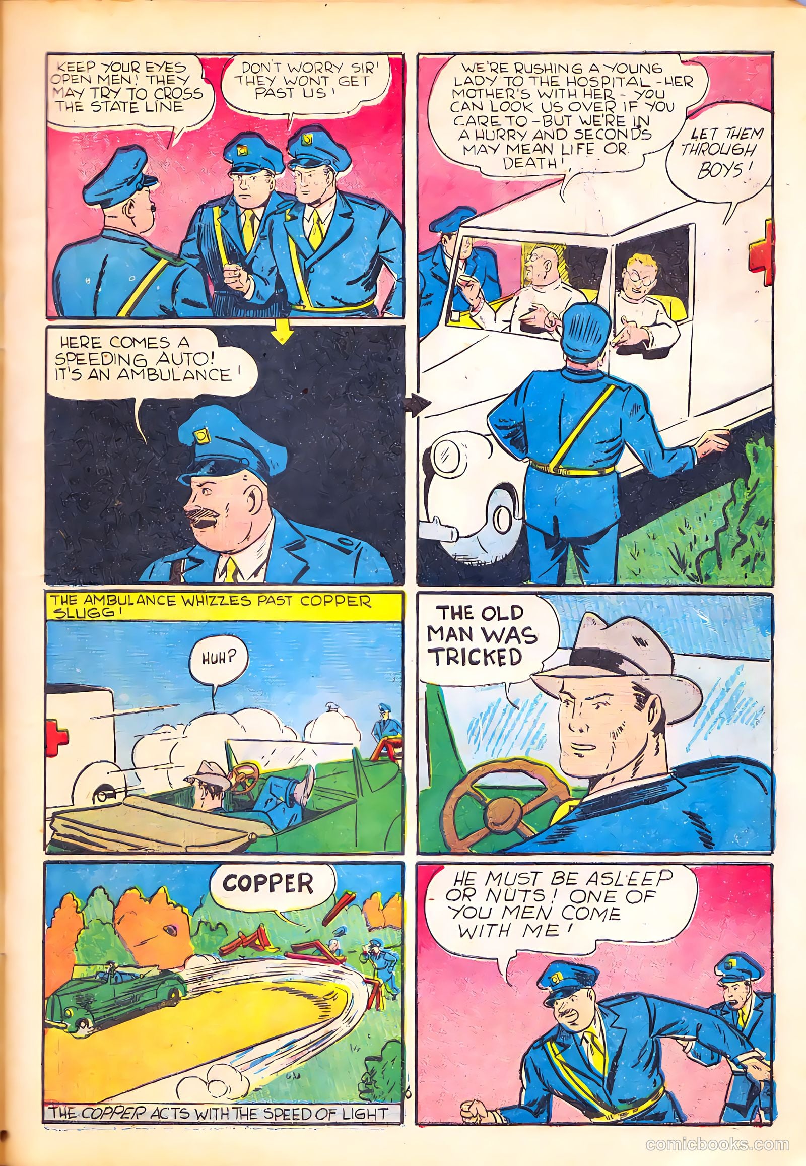 Wham Comics #1 (1940) — page 25 of 68