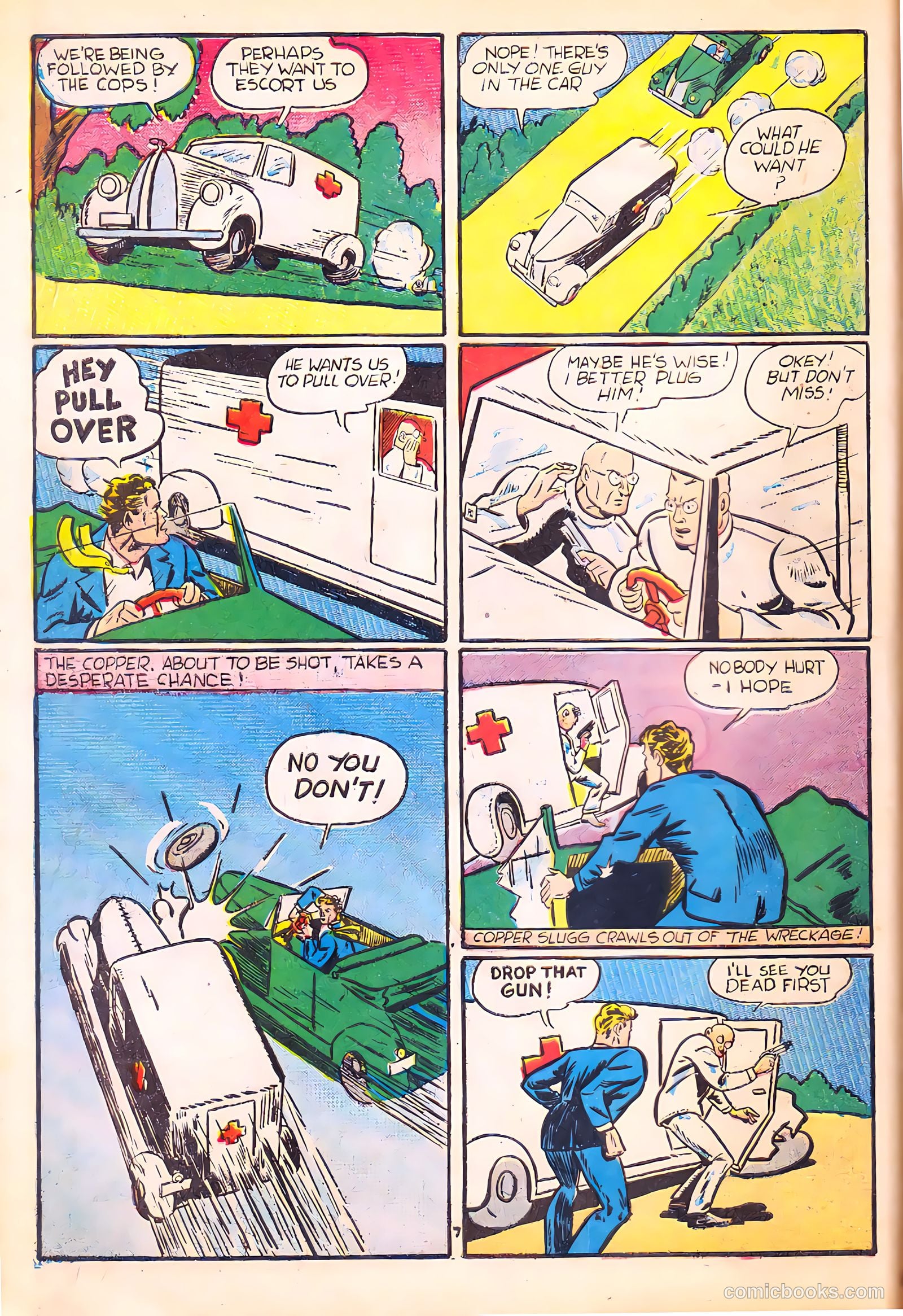 Wham Comics #1 (1940) — page 26 of 68