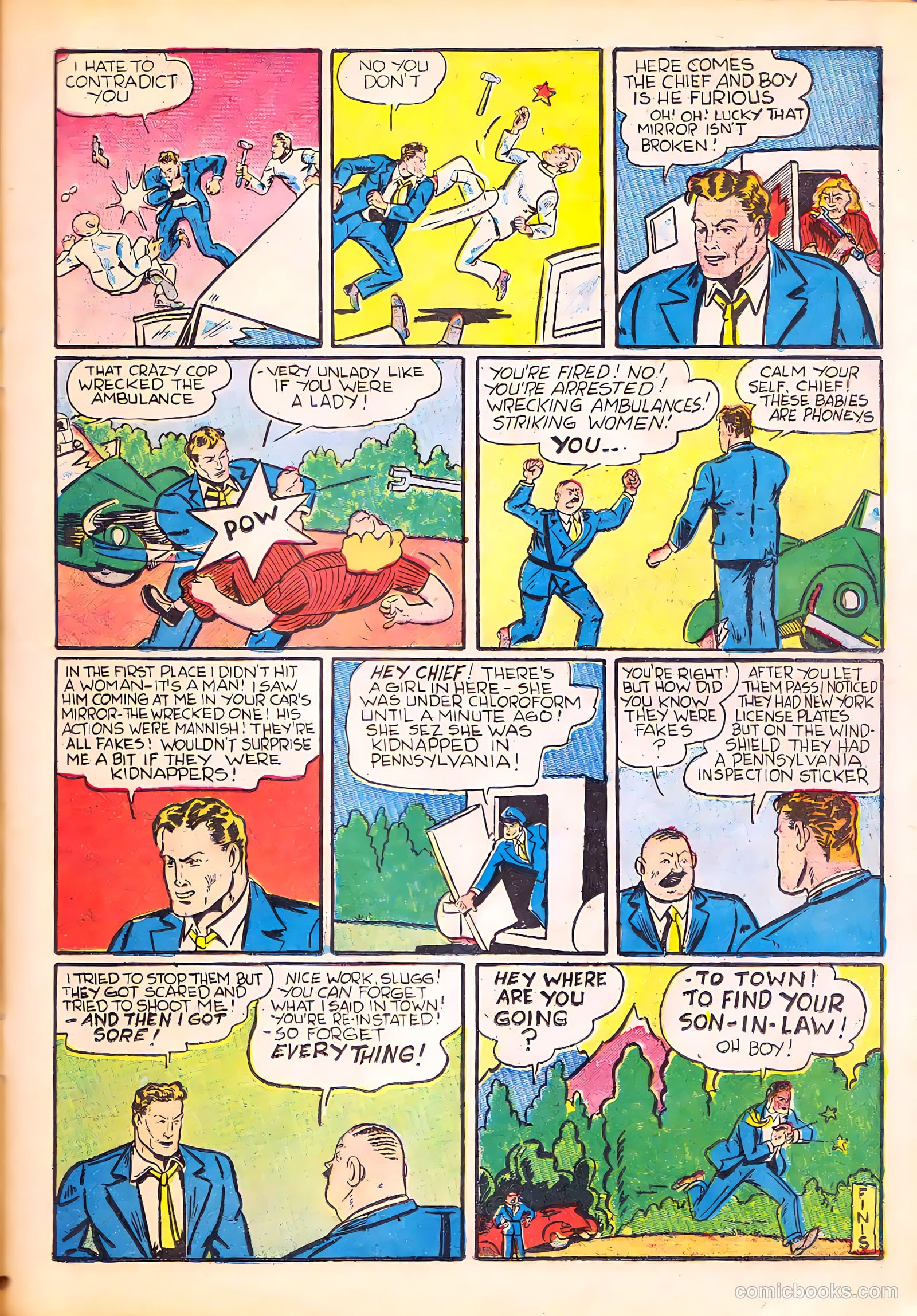 Wham Comics #1 (1940) — page 27 of 68
