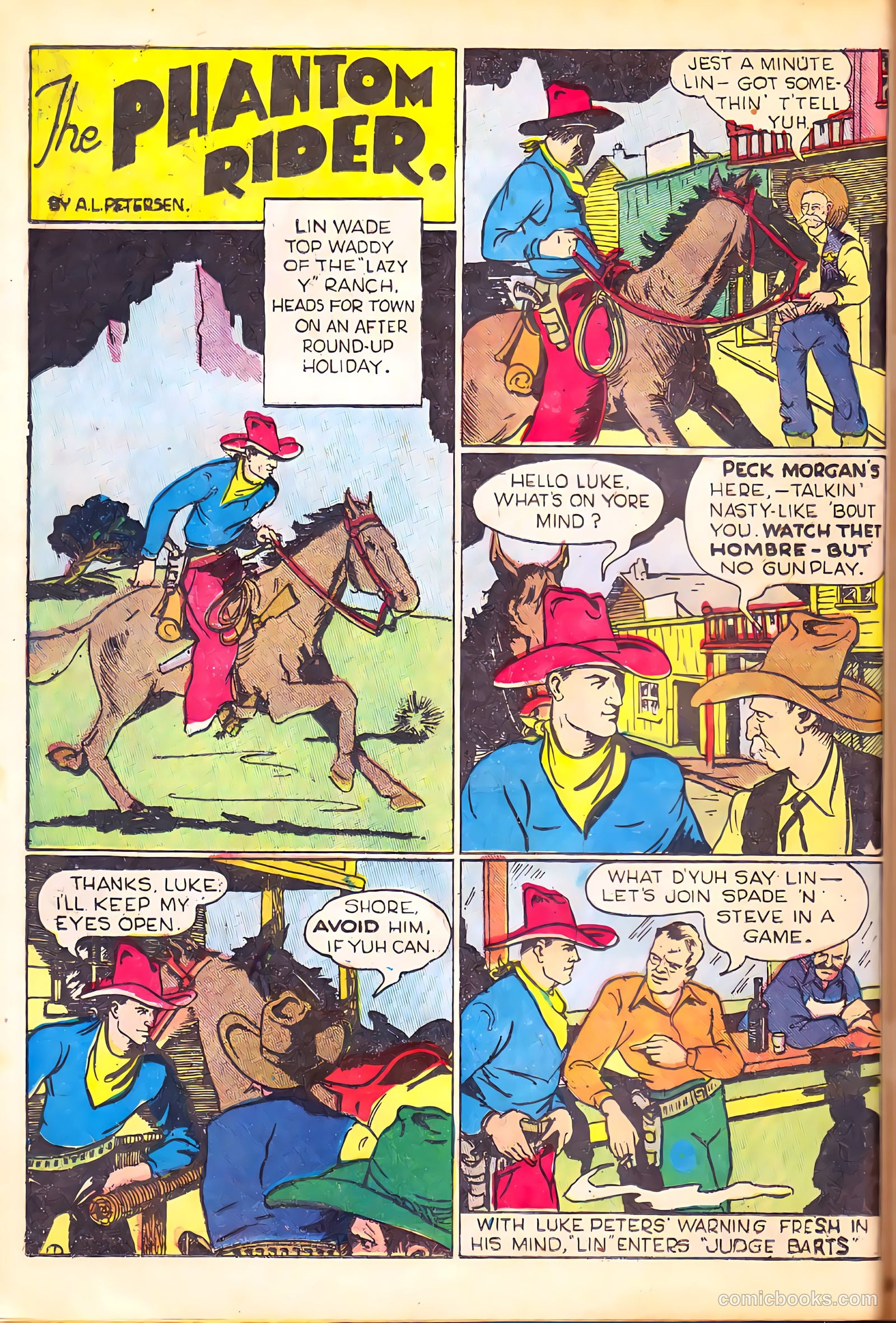 Wham Comics #1 (1940) — page 28 of 68