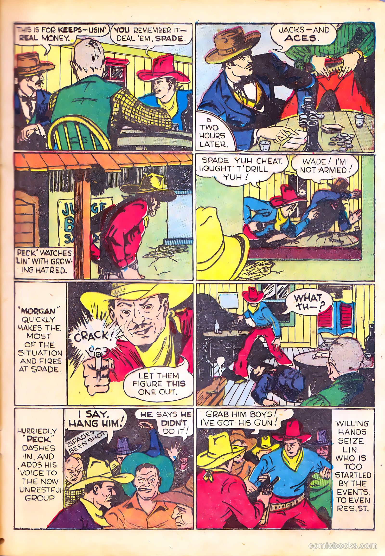 Wham Comics #1 (1940) — page 29 of 68