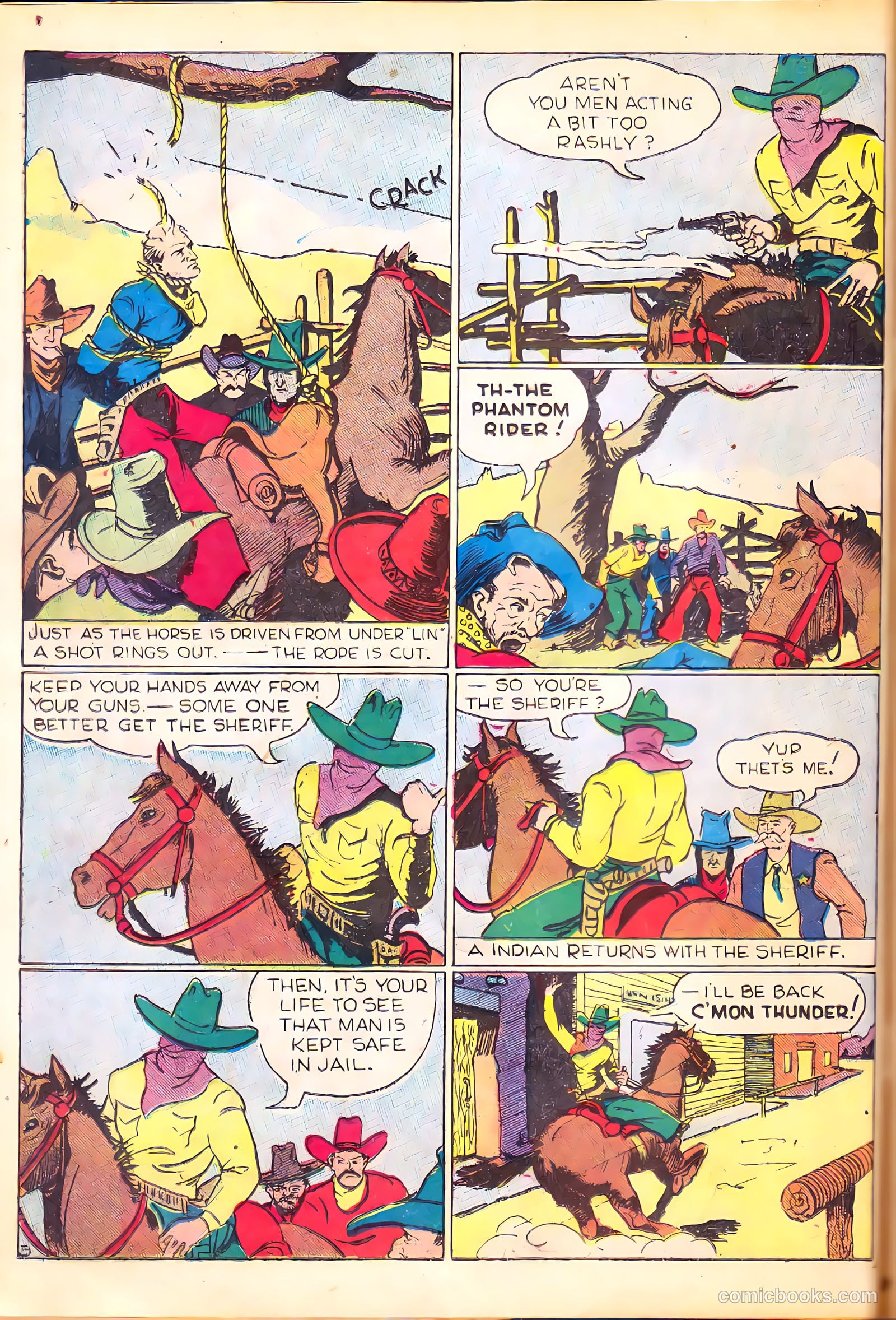Wham Comics #1 (1940) — page 30 of 68