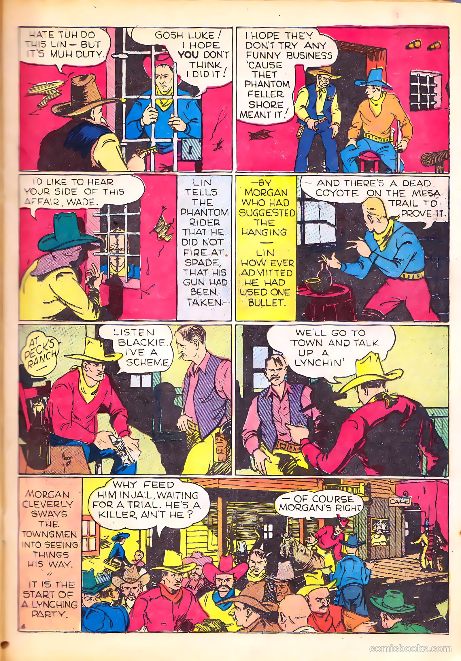 Wham Comics #1 (1940) — page 31 of 68