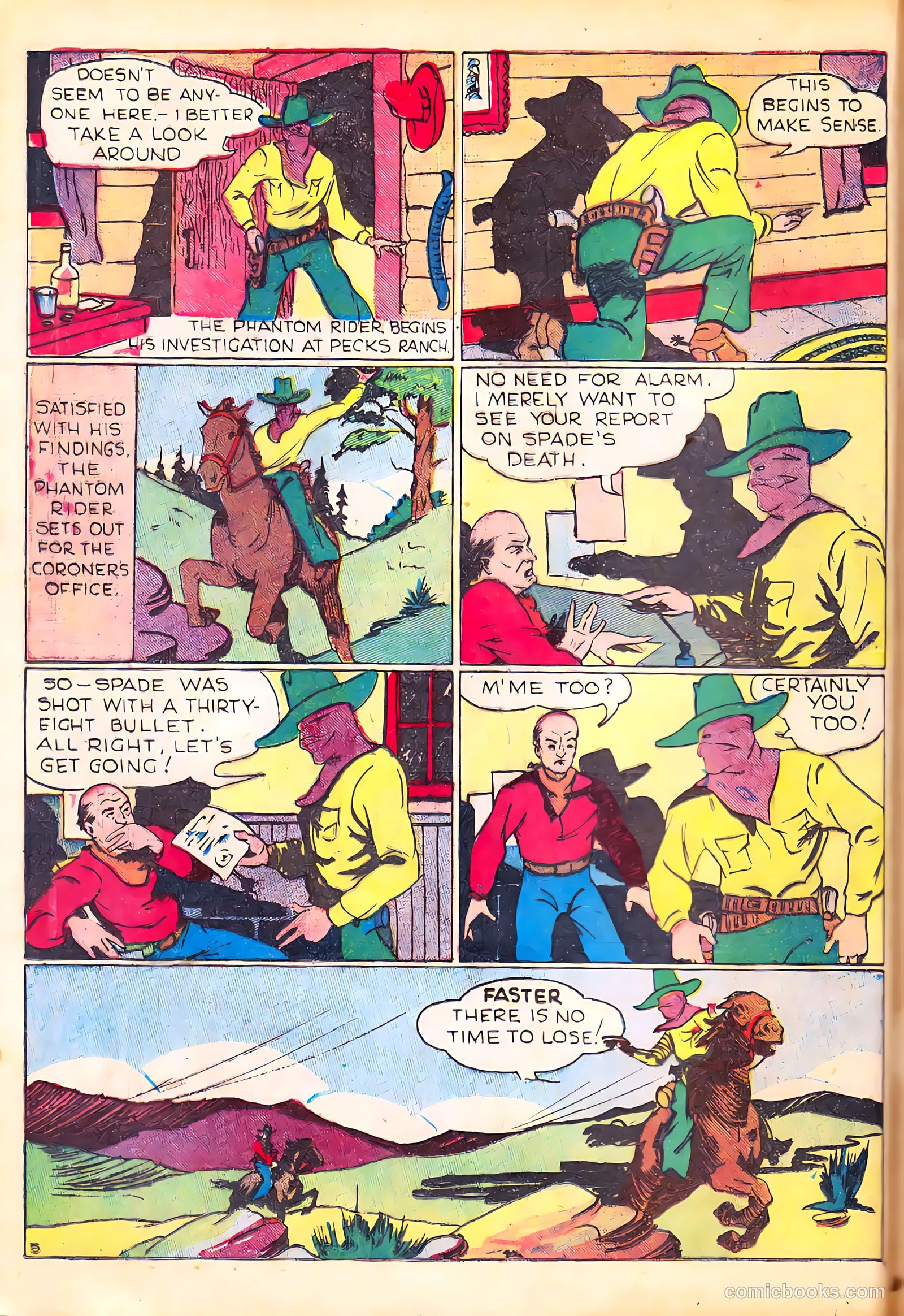 Wham Comics #1 (1940) — page 32 of 68