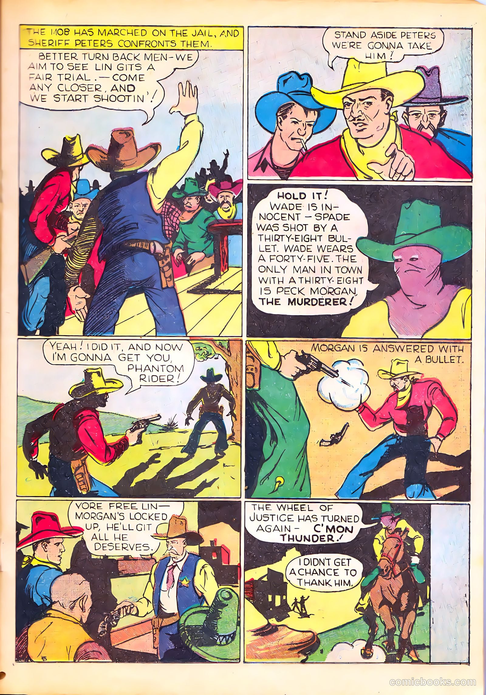 Wham Comics #1 (1940) — page 33 of 68
