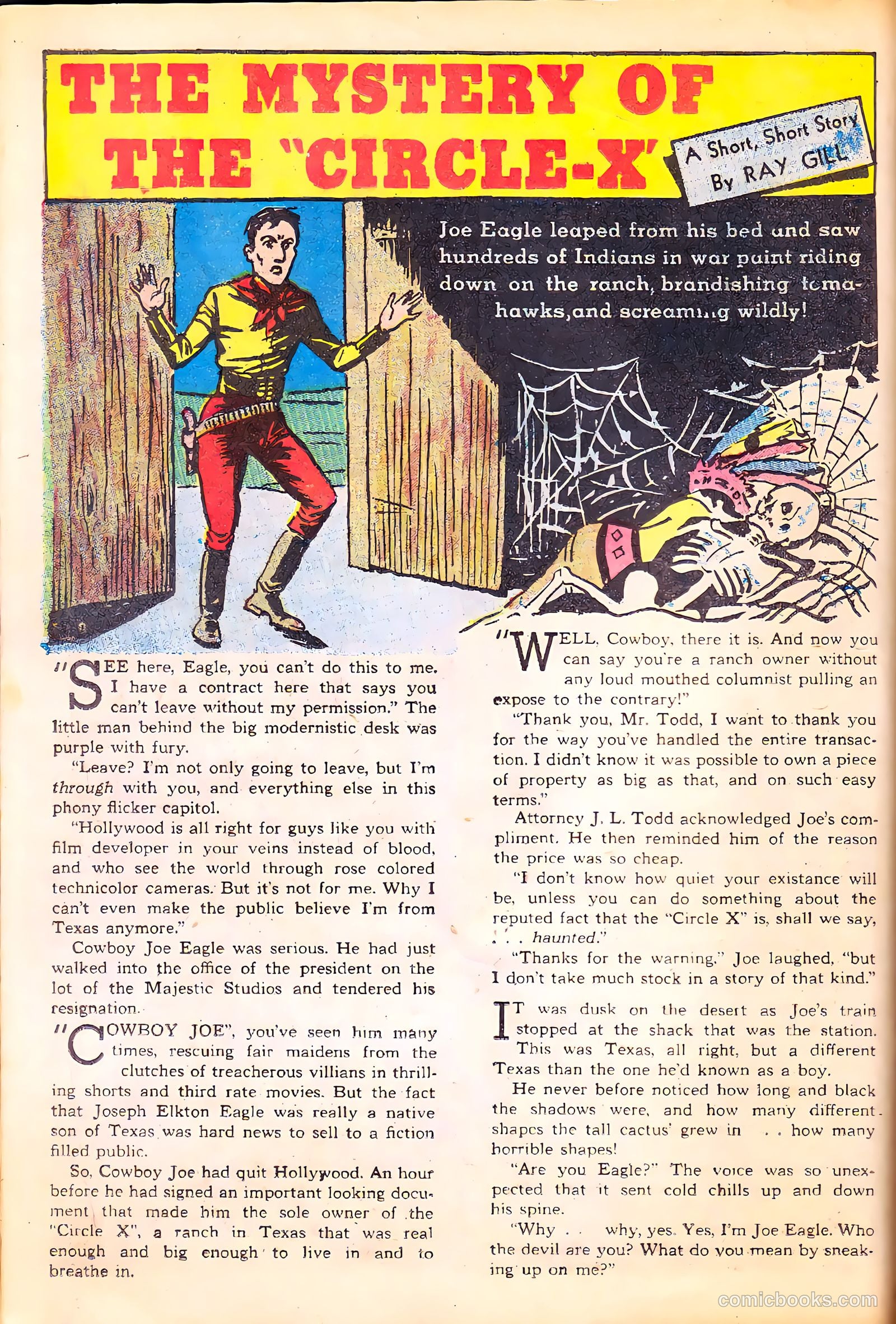 Wham Comics #1 (1940) — page 34 of 68