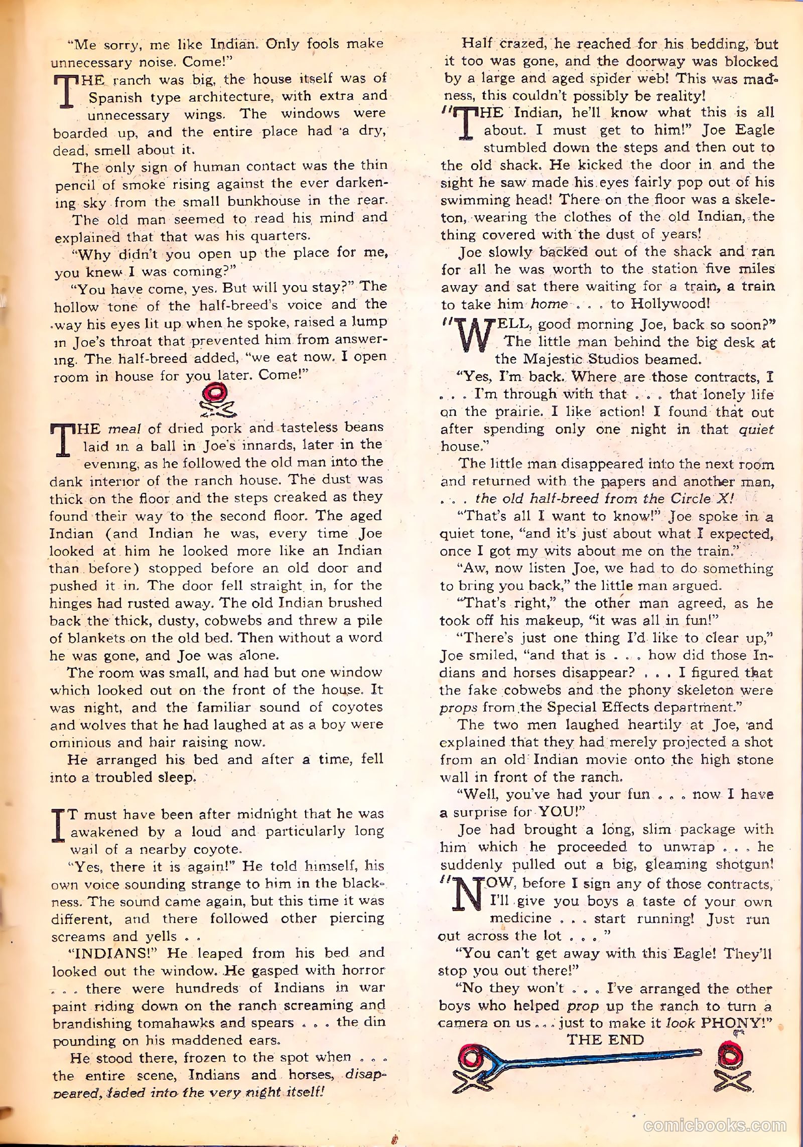 Wham Comics #1 (1940) — page 35 of 68