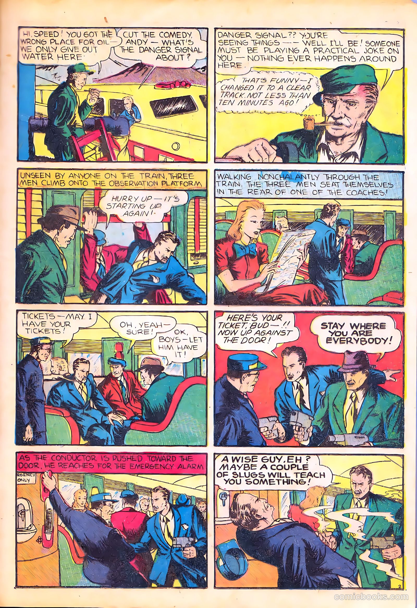 Wham Comics #1 (1940) — page 37 of 68