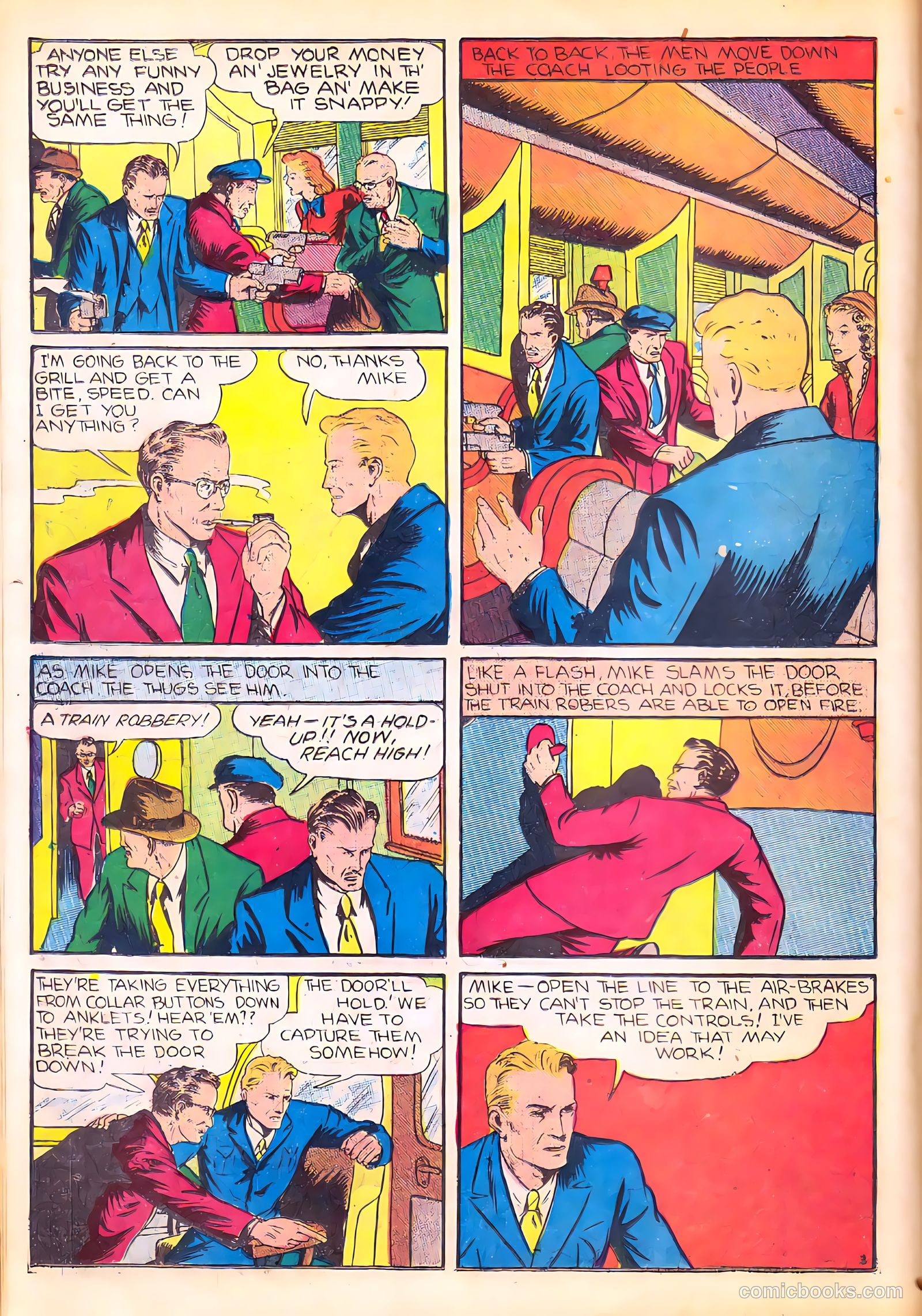 Wham Comics #1 (1940) — page 38 of 68