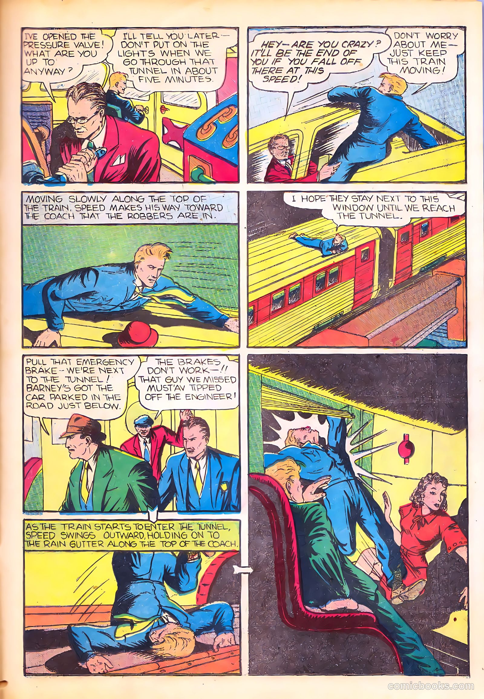 Wham Comics #1 (1940) — page 39 of 68