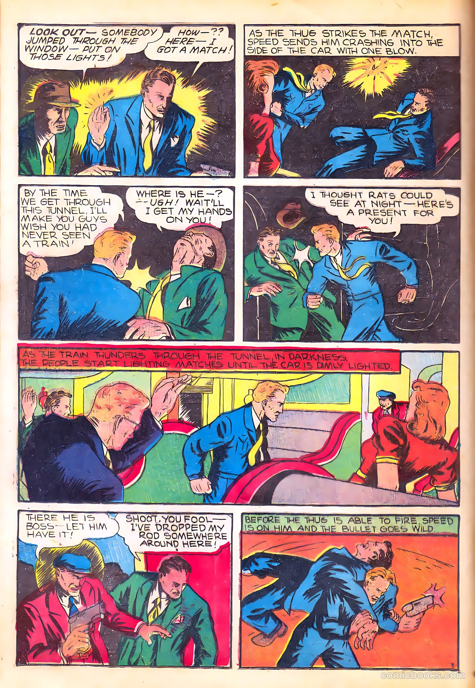Wham Comics #1 (1940) — page 40 of 68