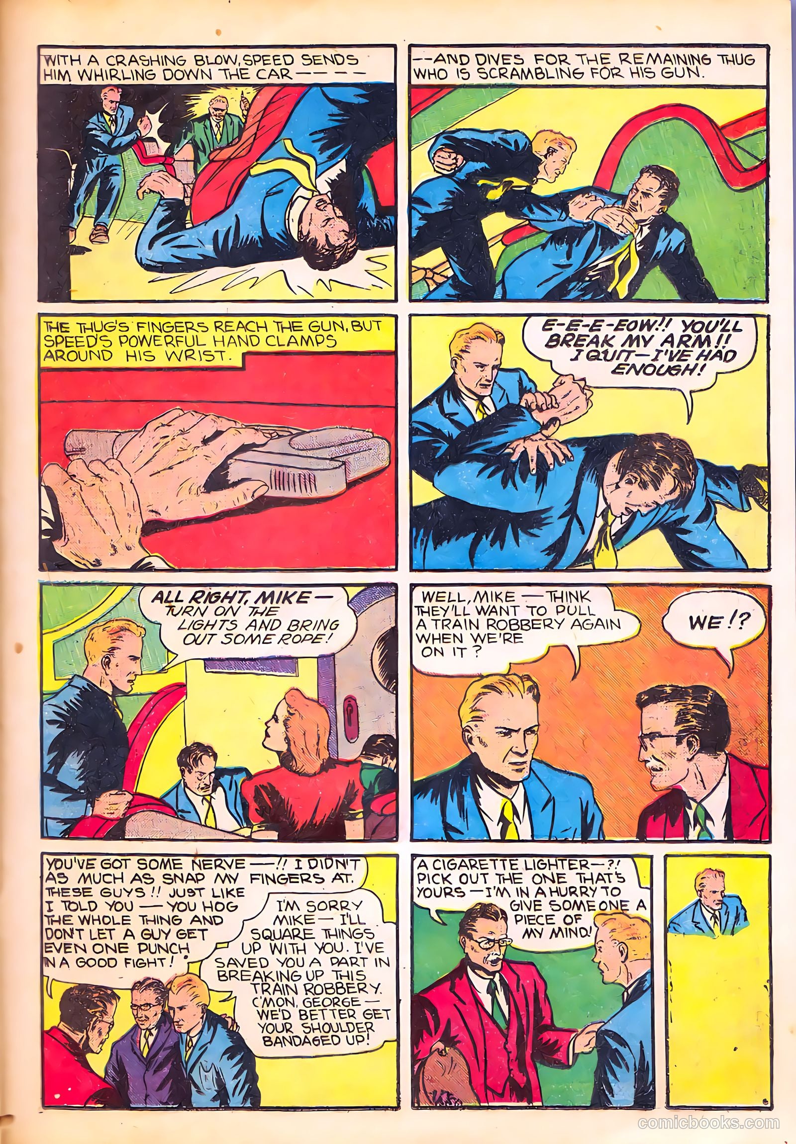 Wham Comics #1 (1940) — page 41 of 68