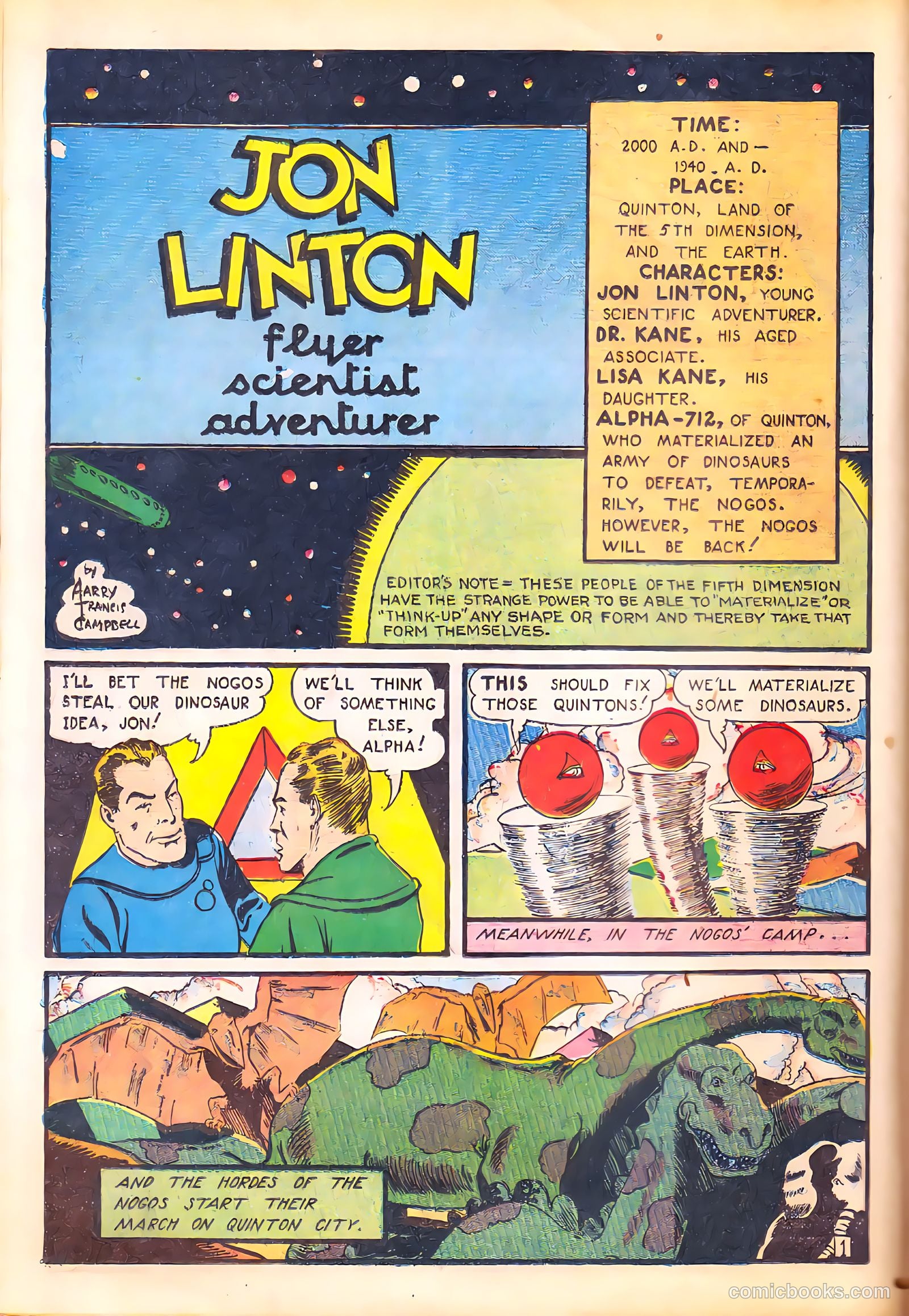 Wham Comics #1 (1940) — page 42 of 68