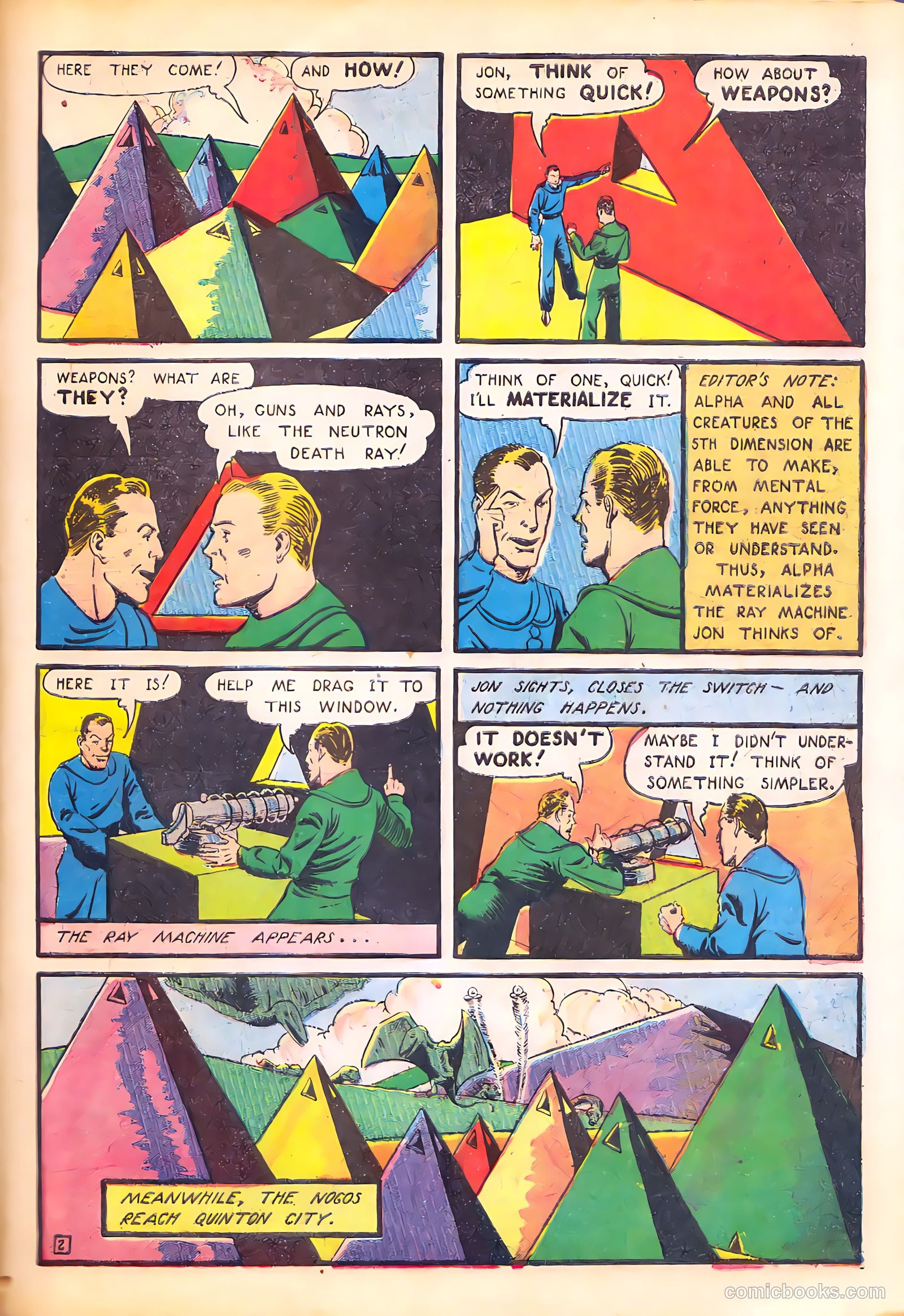 Wham Comics #1 (1940) — page 43 of 68