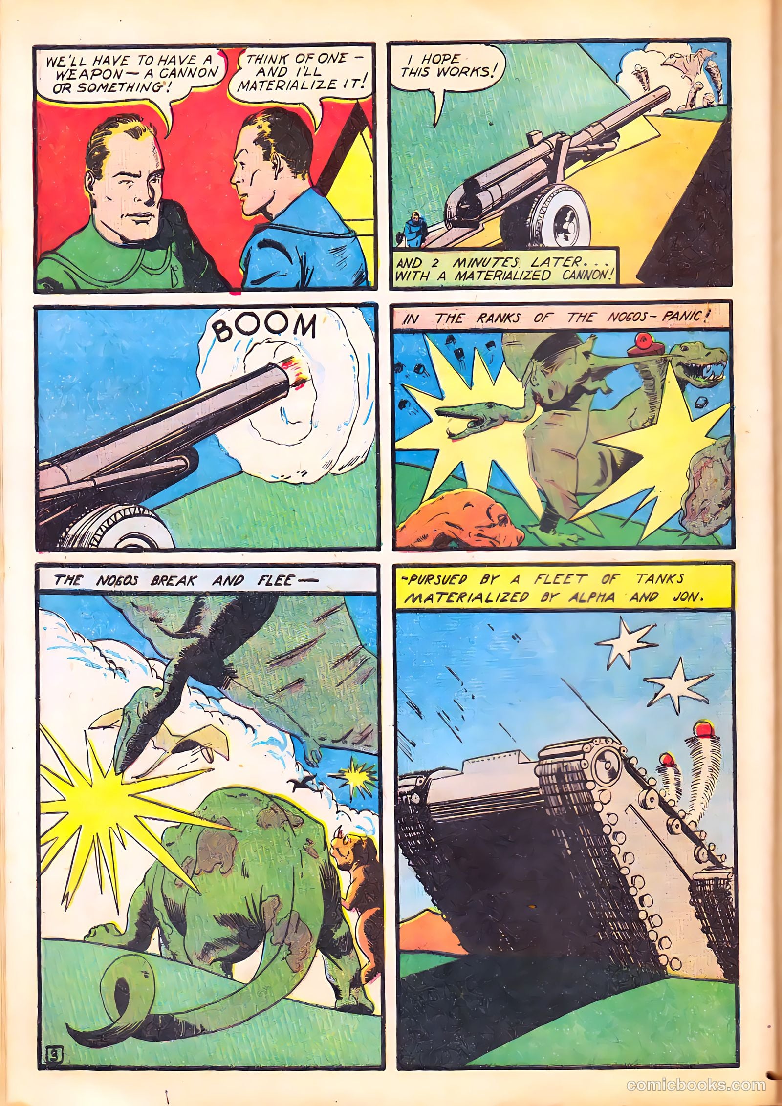 Wham Comics #1 (1940) — page 44 of 68
