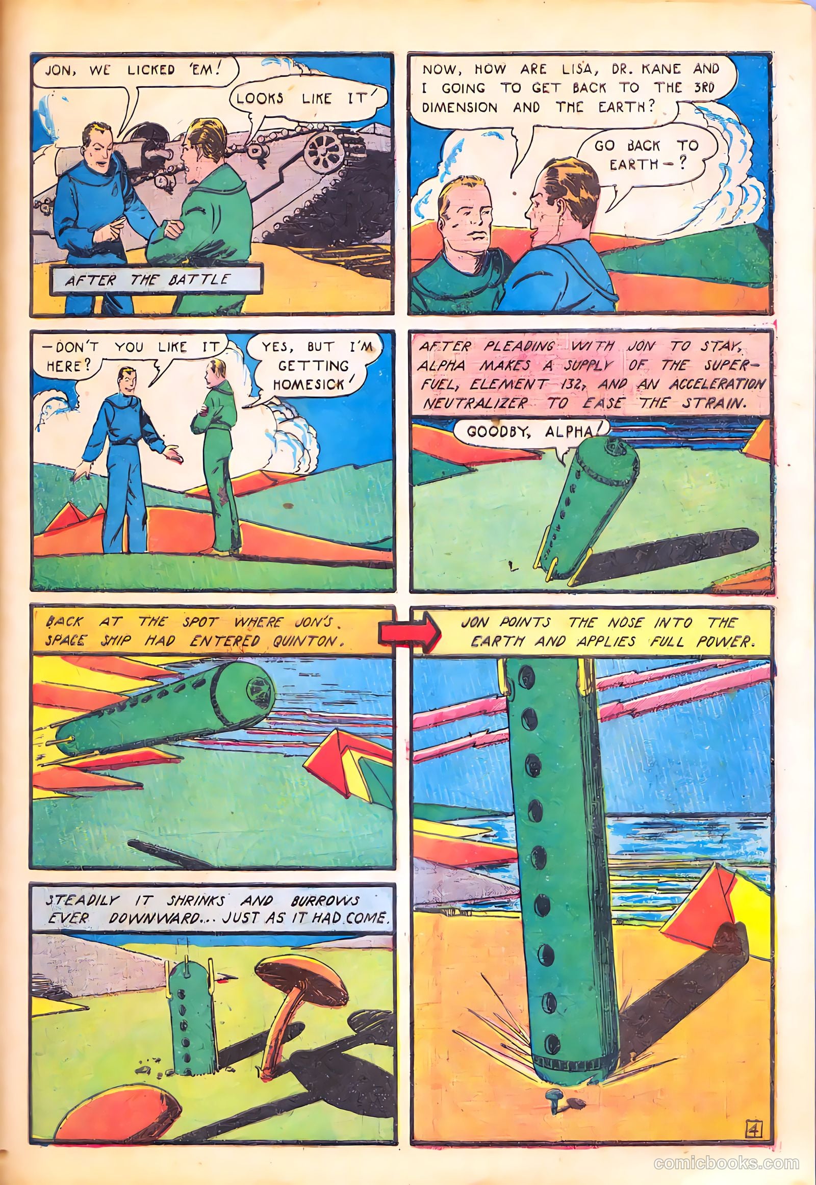 Wham Comics #1 (1940) — page 45 of 68