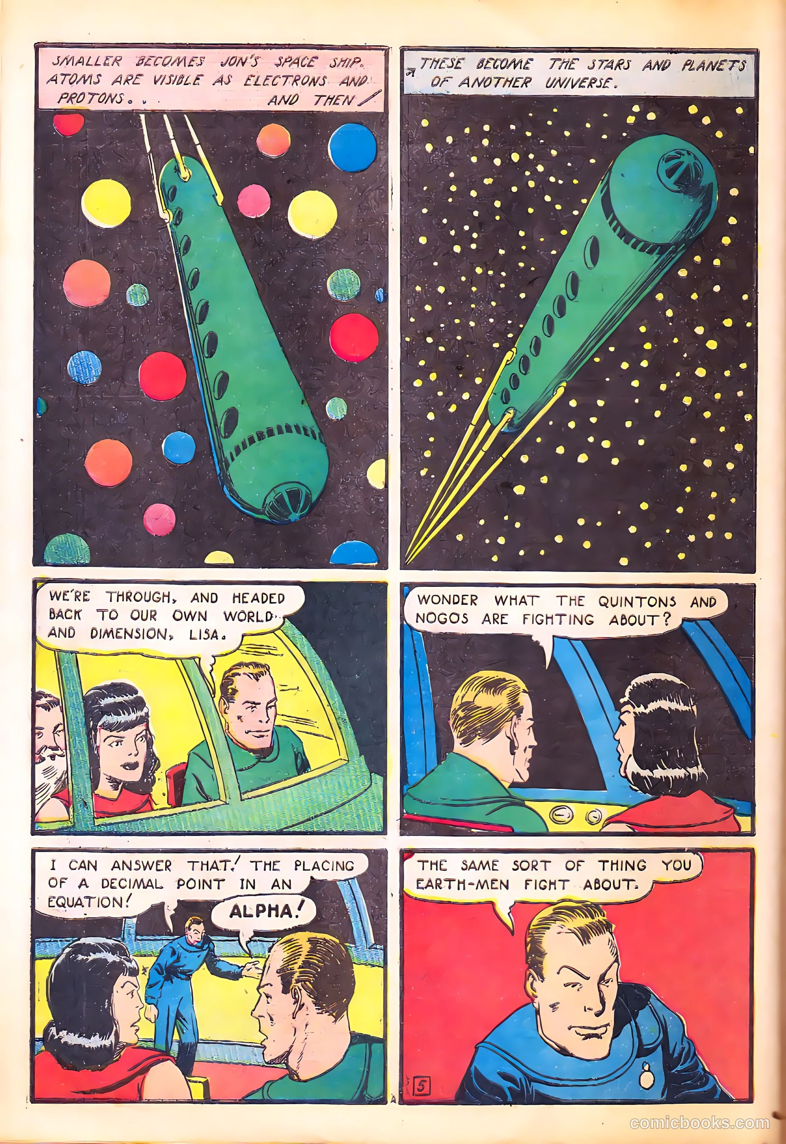 Wham Comics #1 (1940) — page 46 of 68