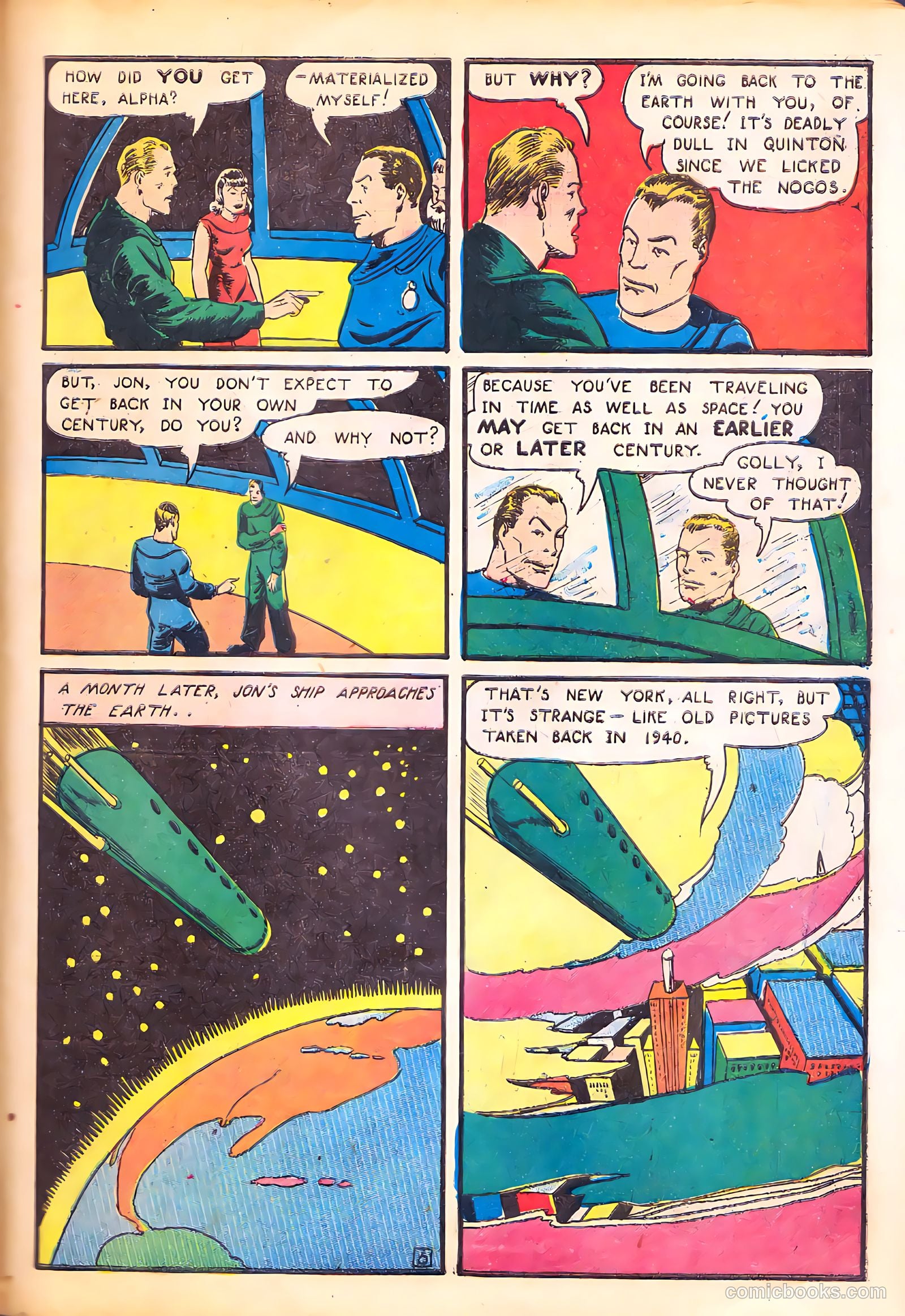 Wham Comics #1 (1940) — page 47 of 68