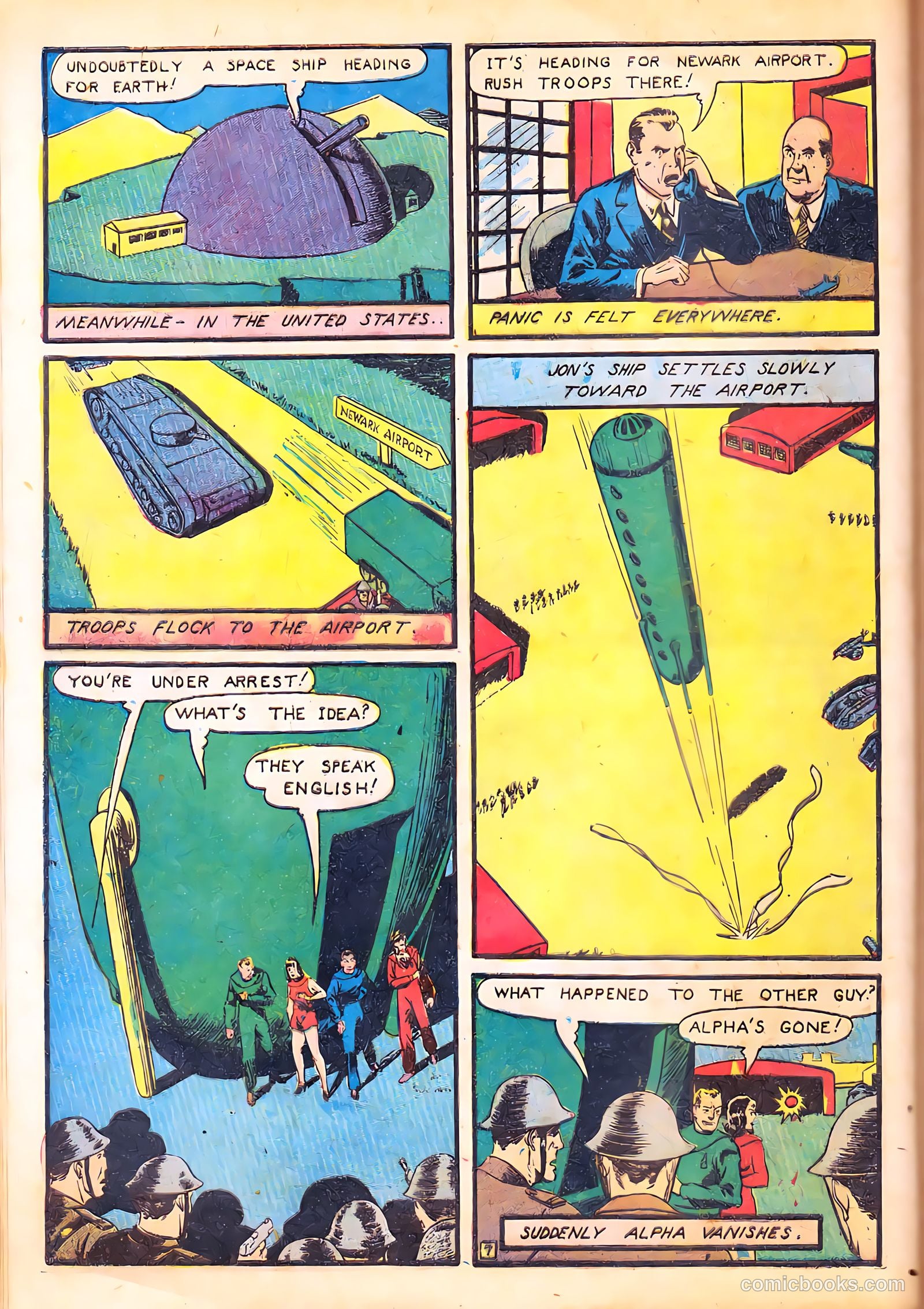 Wham Comics #1 (1940) — page 48 of 68