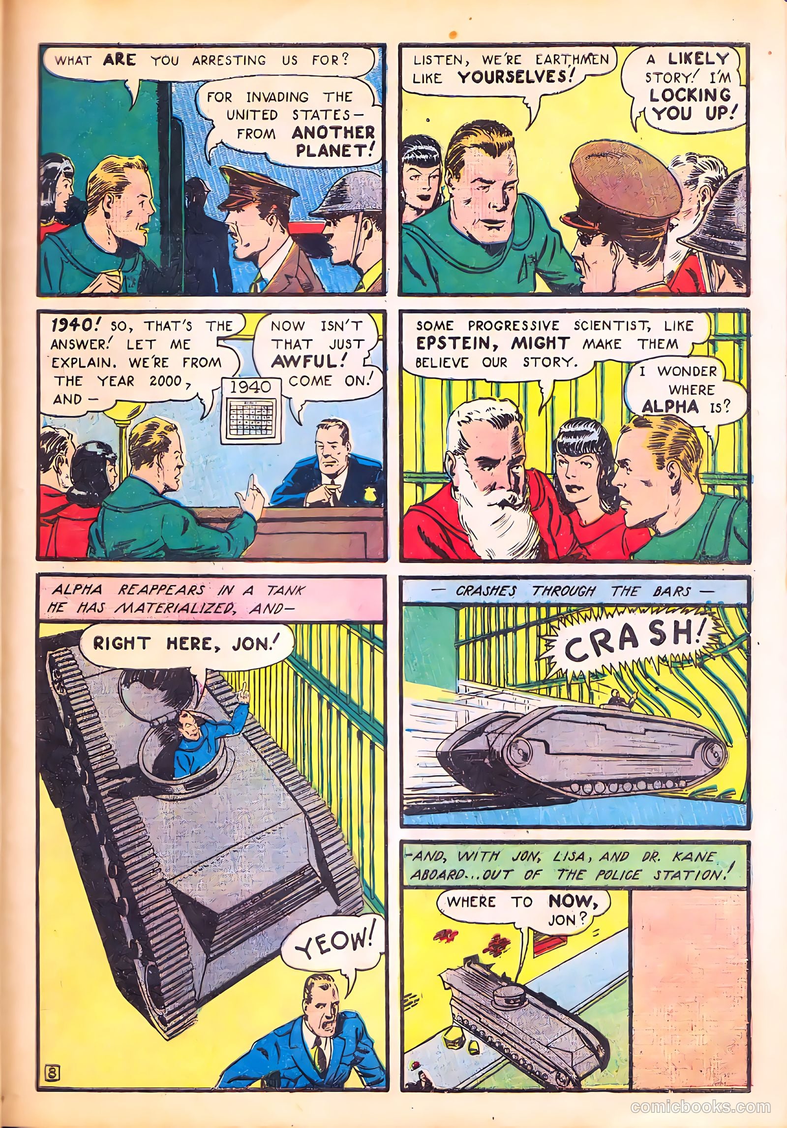 Wham Comics #1 (1940) — page 49 of 68