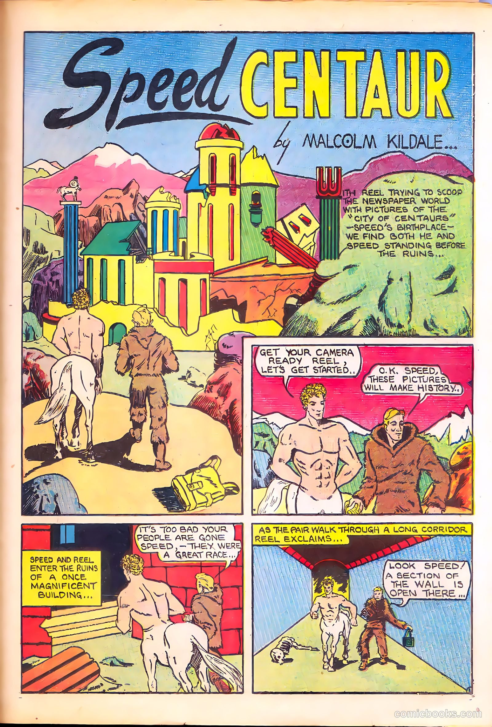 Wham Comics #1 (1940) — page 51 of 68