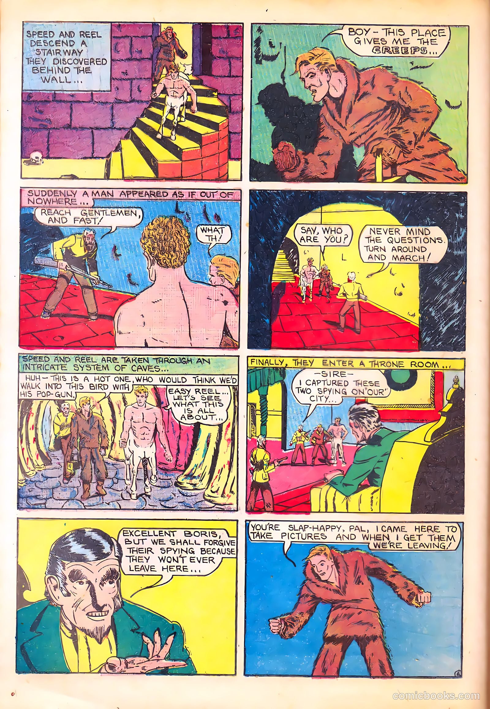 Wham Comics #1 (1940) — page 52 of 68