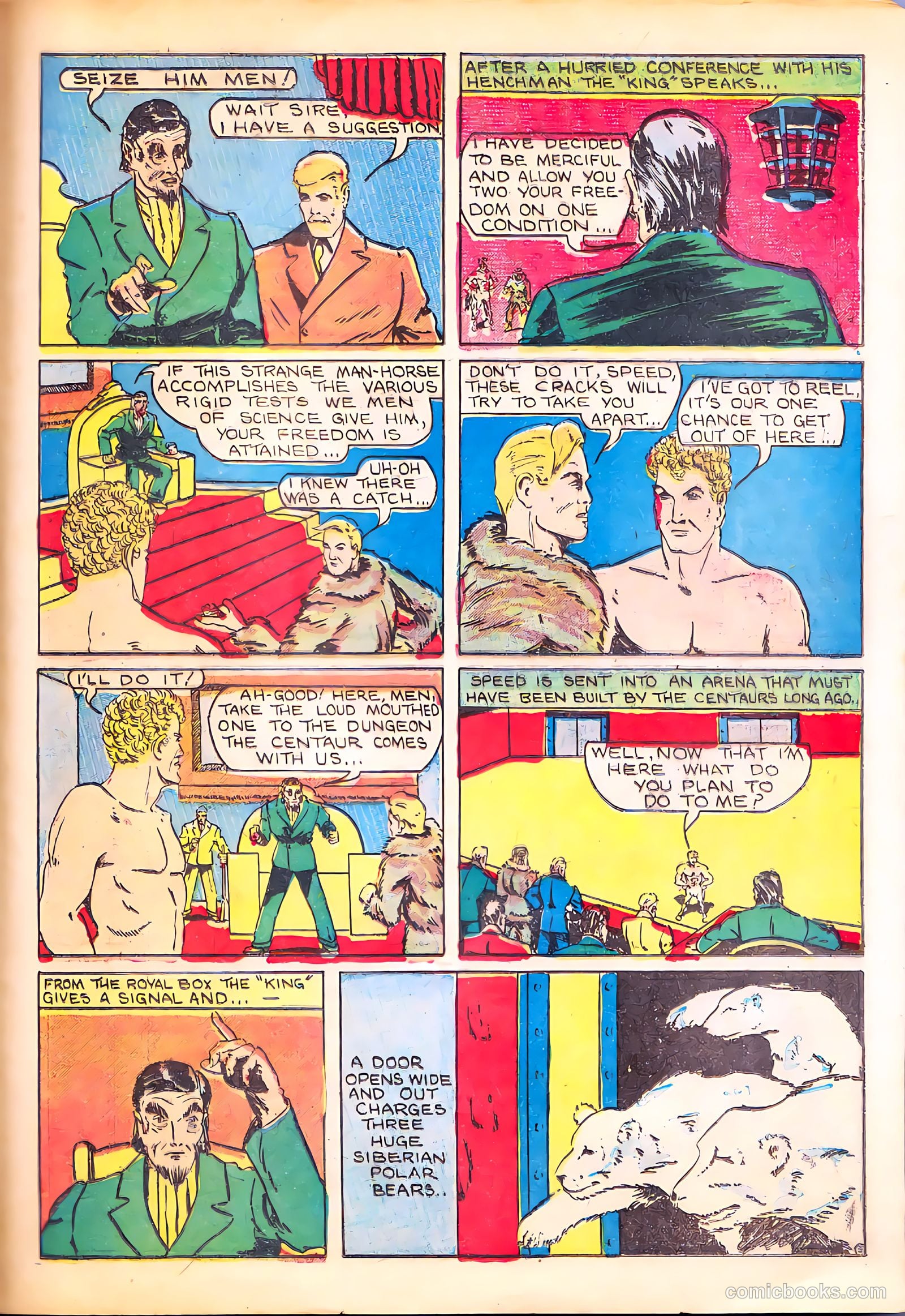 Wham Comics #1 (1940) — page 53 of 68