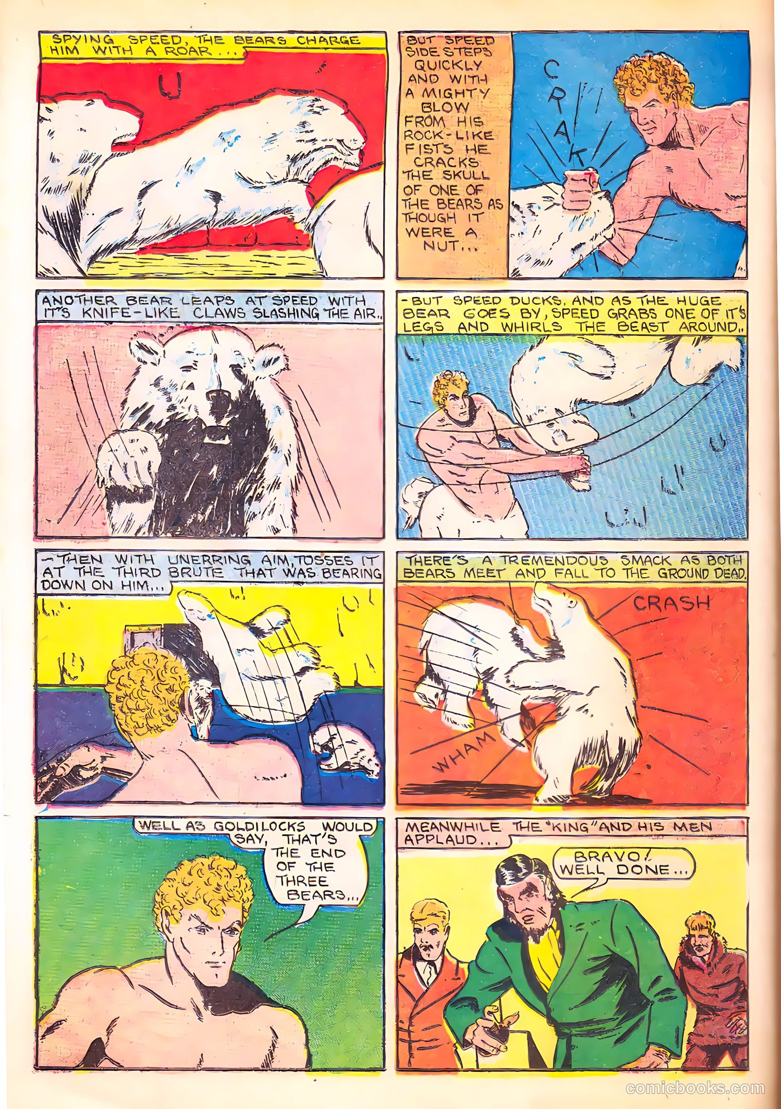 Wham Comics #1 (1940) — page 54 of 68