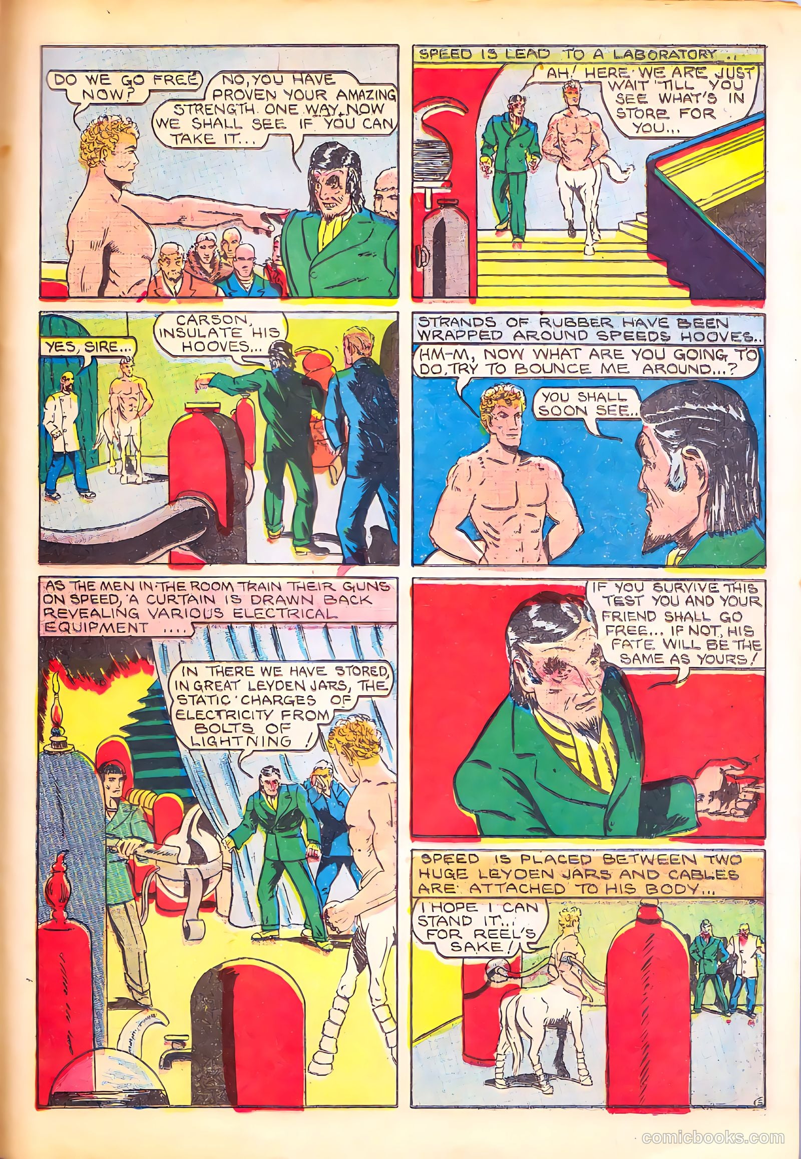 Wham Comics #1 (1940) — page 55 of 68