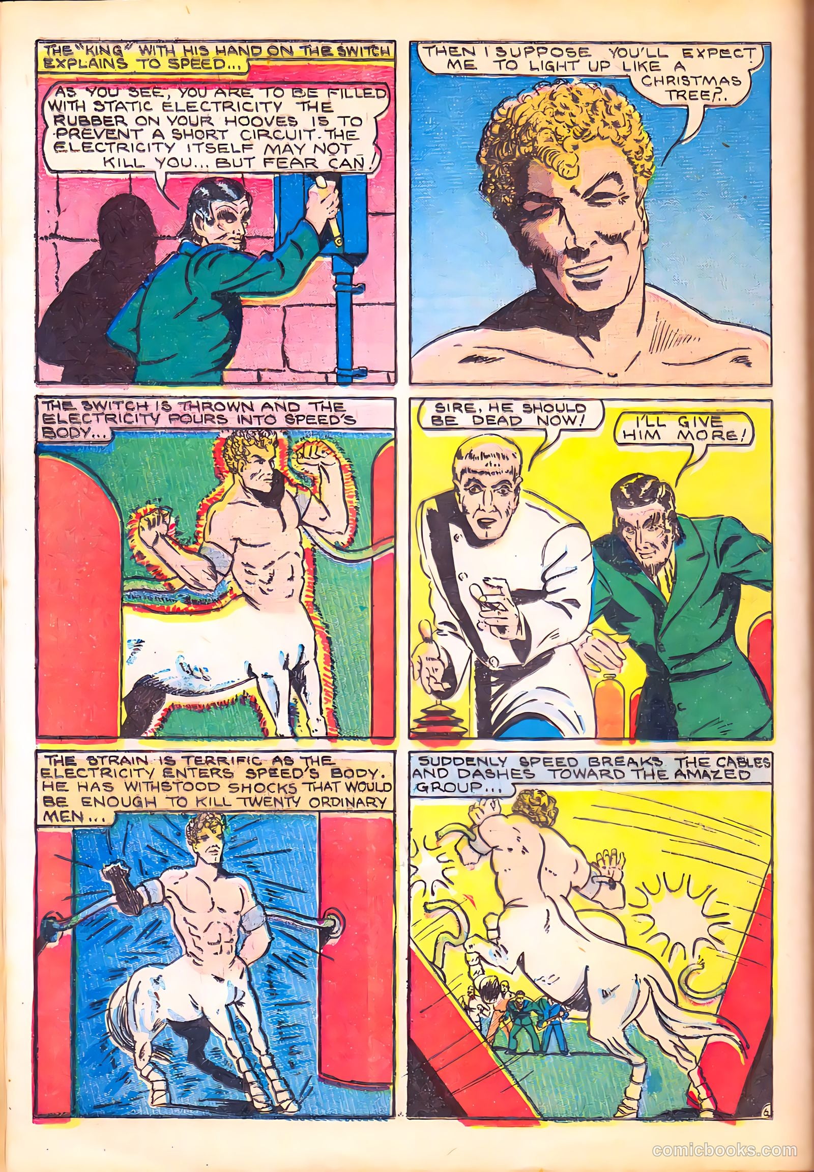 Wham Comics #1 (1940) — page 56 of 68